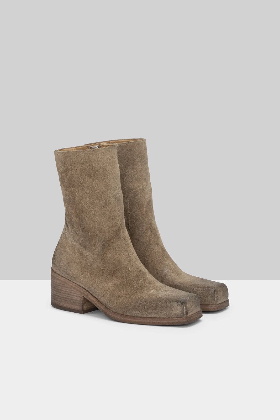 Marsell Cassello Hazelnut Ankle Boots. Size 39 Size US 9 / IT 39 - 3 Thumbnail