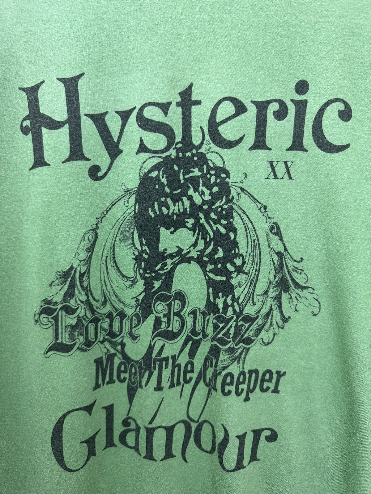 Hysteric Glamour × Japanese Brand Hysteric Glamour Tee Size US M / EU 48-50 / 2 - 4 Thumbnail