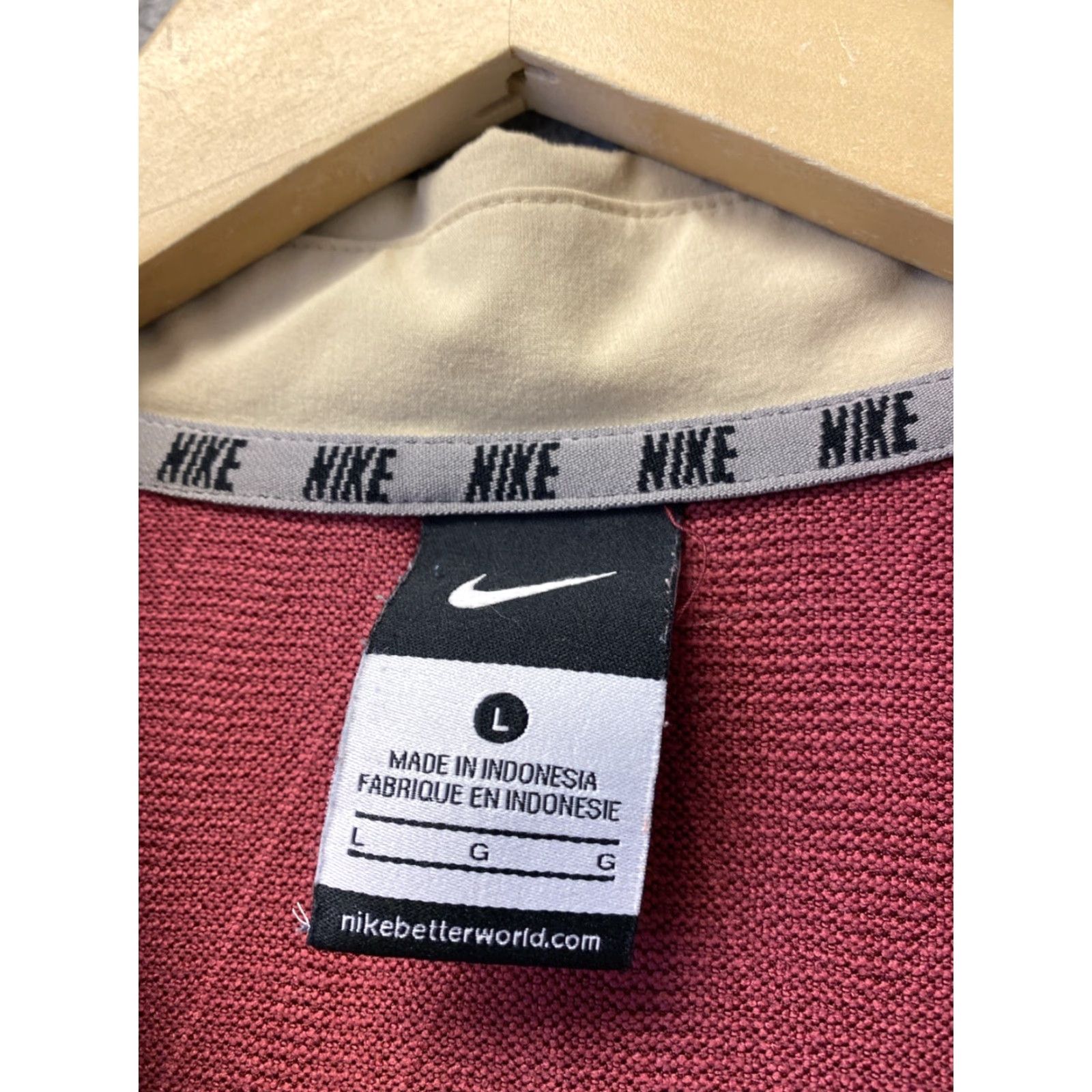 Nike Nike FSU Polo Shirt Mens L Short Sleeve Dri-Fit Red Florida State University Size US L / EU 52-54 / 3 - 5 Thumbnail