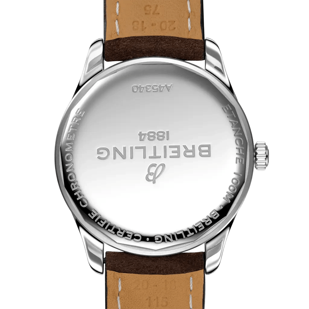 Breitling o1mt1gz0125 Size: OS / Premier 40 Watch in Brown & Silver Size ONE SIZE - 4 Thumbnail