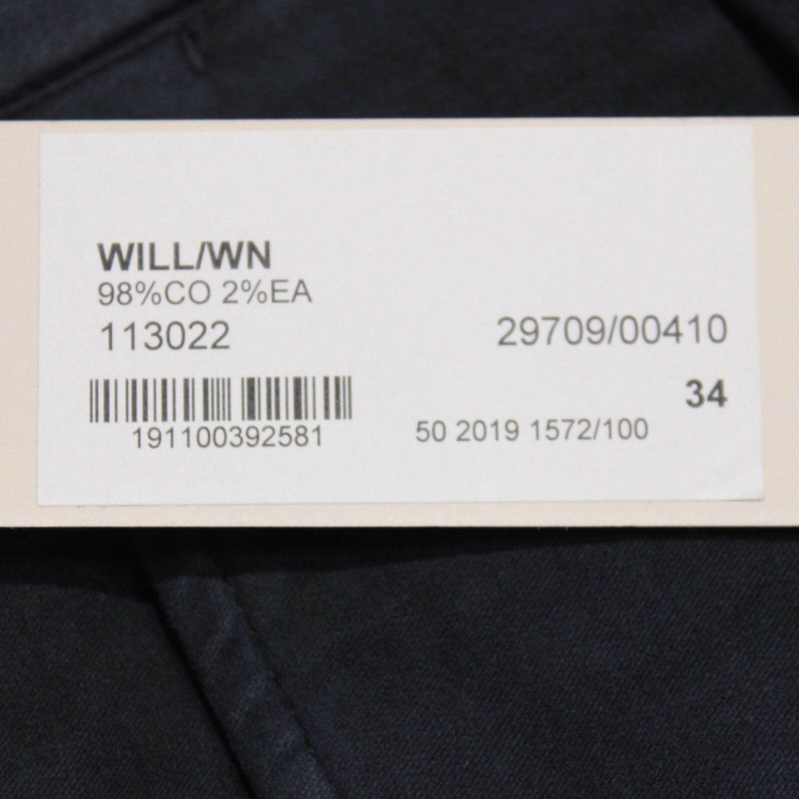 Zanella Zanella New with tags Chino Size 34 US In Blue Size US 34 / EU 50 - 5 Thumbnail