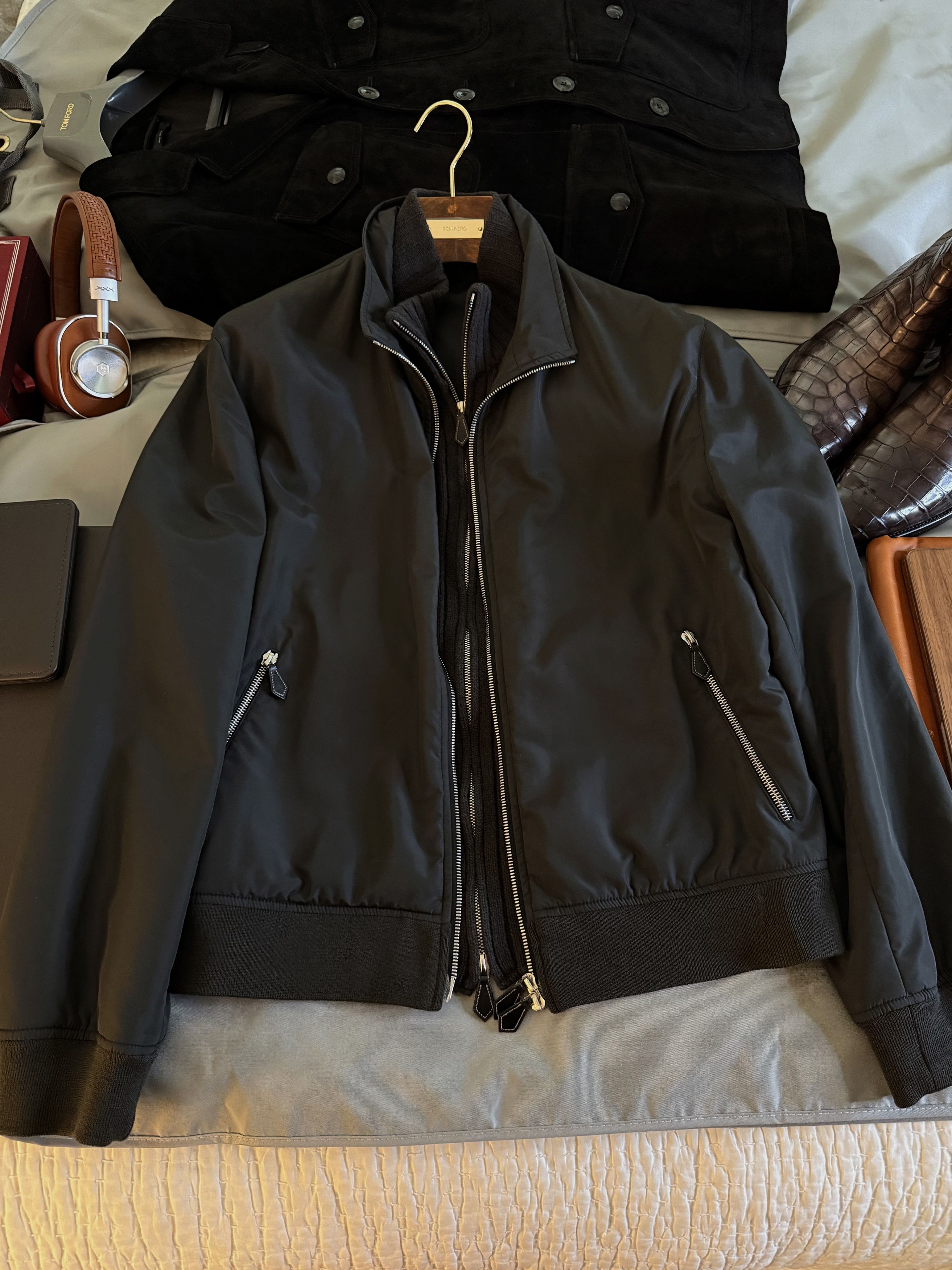 Hermes Best Dressed $6,500 w/tax HERMES Zip Out Double Layer Jacket Size US L / EU 52-54 / 3 - 18 Thumbnail