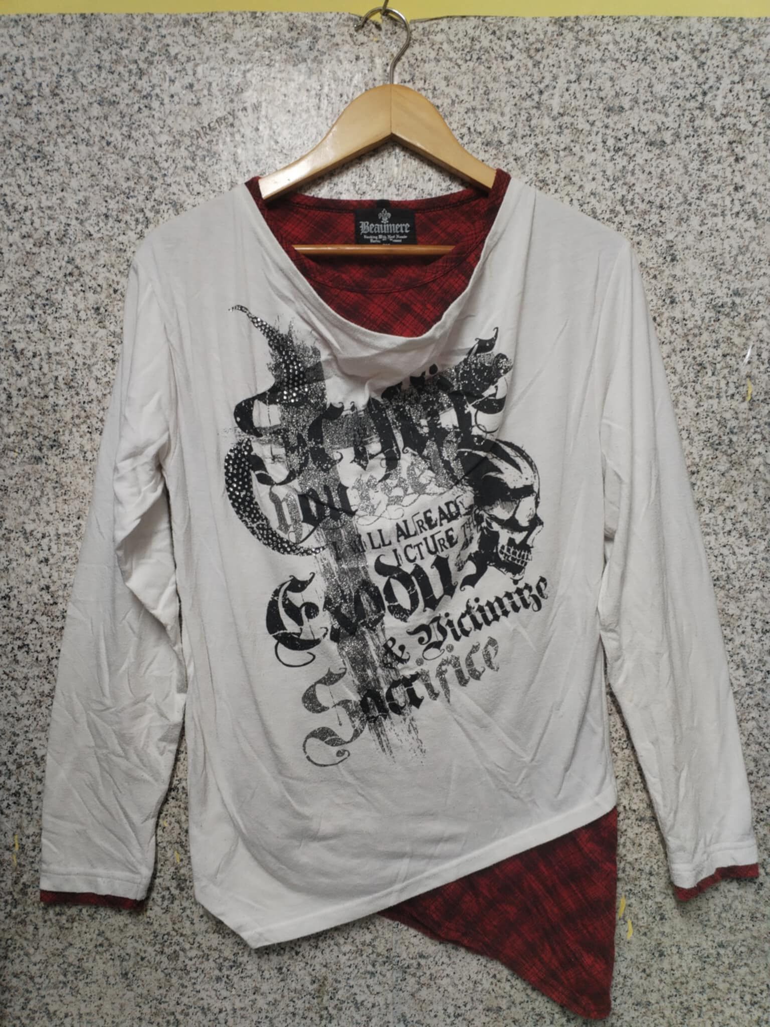 Hysteric Glamour 🔥 Rare 🔥 Vintage Beaumere japanese brand poem Very Rare Size M / US 6-8 / IT 42-44 - 1 Thumbnail