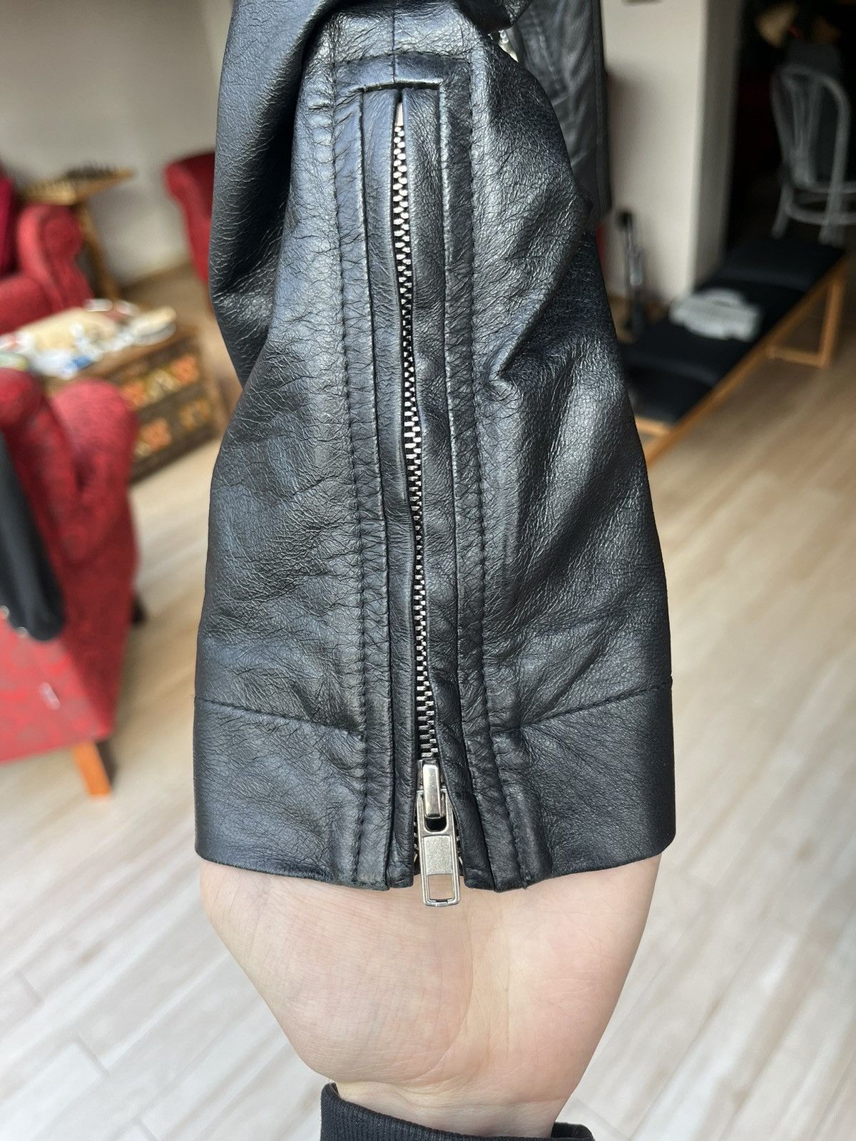 Rick Owens Rick Owens Stooges Lamb Leather Jacket Size US S / EU 44-46 / 1 - 2 Thumbnail