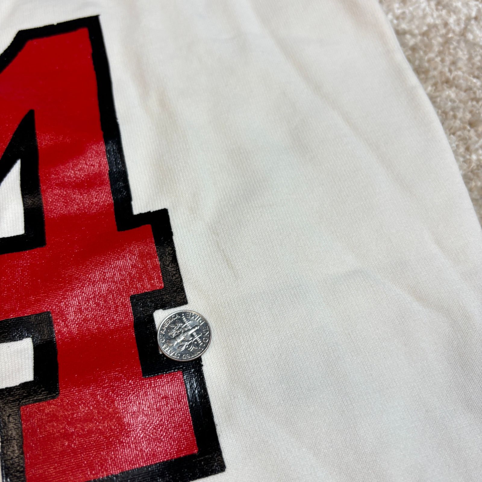 NCAA × Vintage VTG 70s Rawlings Western Kentucky Hilltoppers #34 Jersey 42 Size US M / EU 48-50 / 2 - 9 Thumbnail