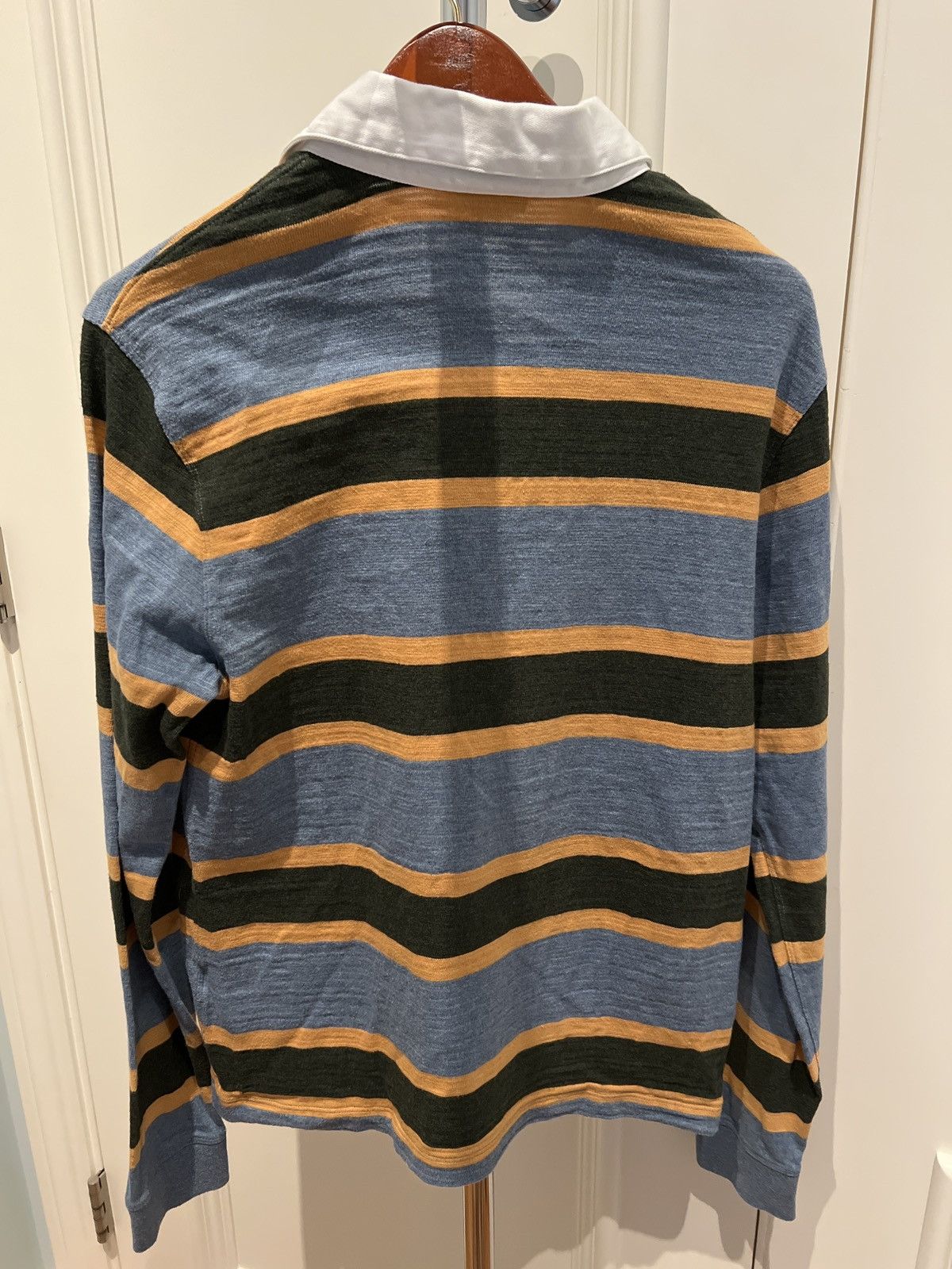 Patagonia Striped Cotton Rugby Shirt Size US S / EU 44-46 / 1 - 2 Thumbnail