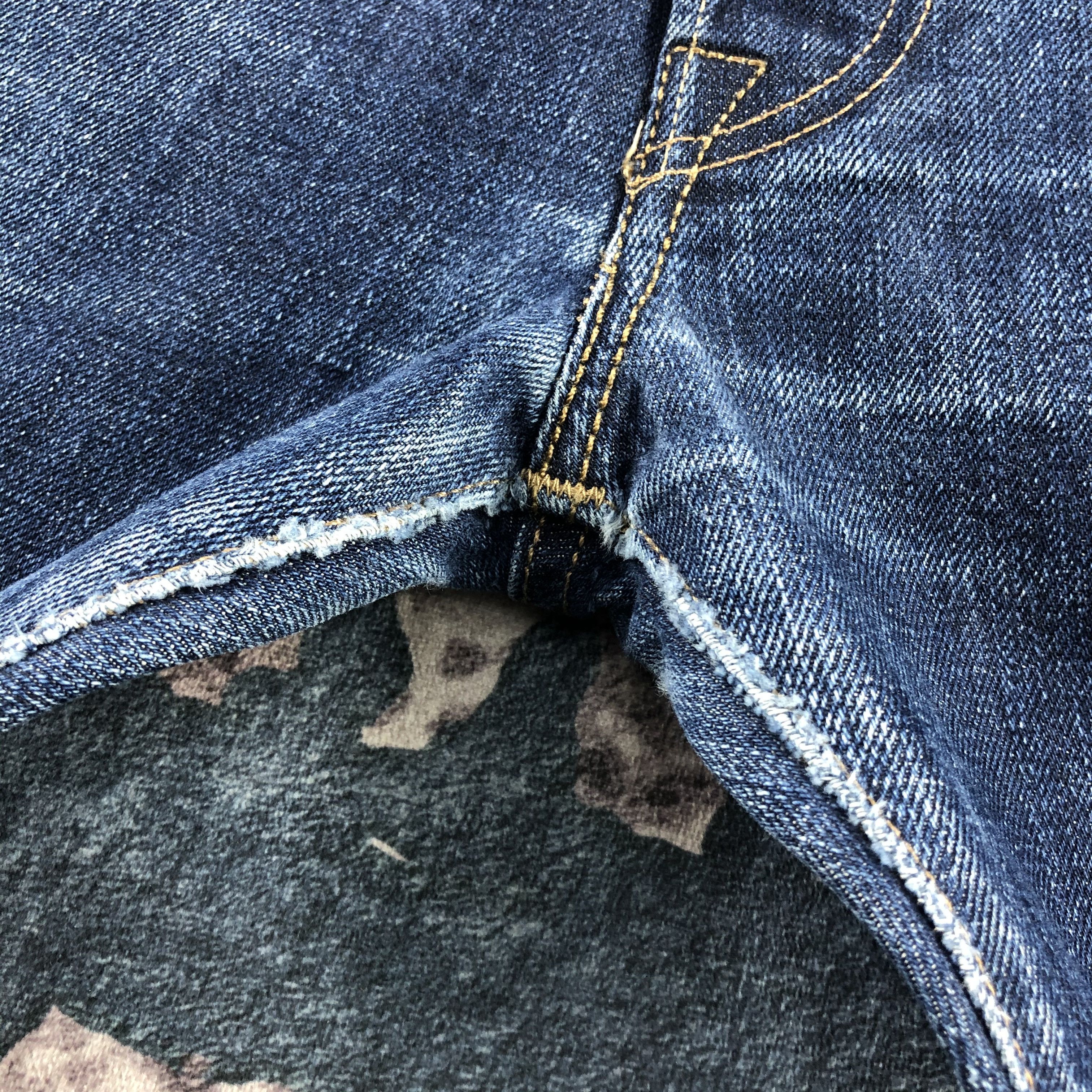 Levi's Vintage Blue Wash Levis 501 Jeans-JM2809 Size US 29 - 11 Thumbnail