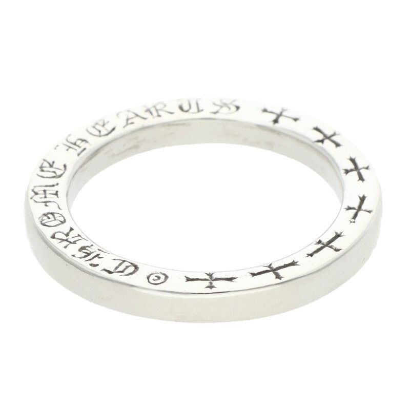 Chrome Hearts Chrome Hearts NTFL Silver Ring Size ONE SIZE - 4 Thumbnail