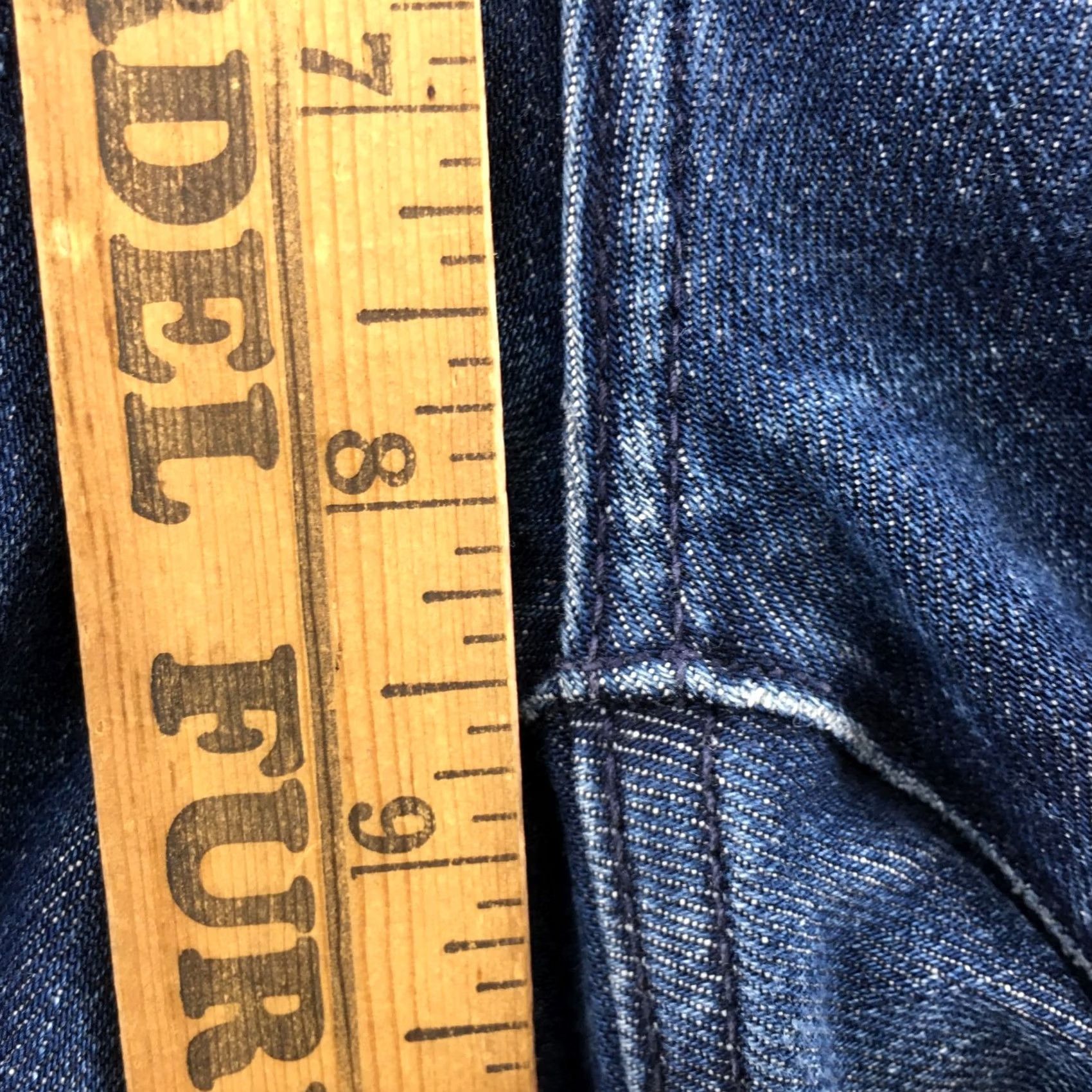 Banana Republic Banana Republic Jeans Womens 8 Bootcut Denim Stretch Blue Denim 32x33 Regular Size 30" / US 8 / IT 44 - 7 Thumbnail