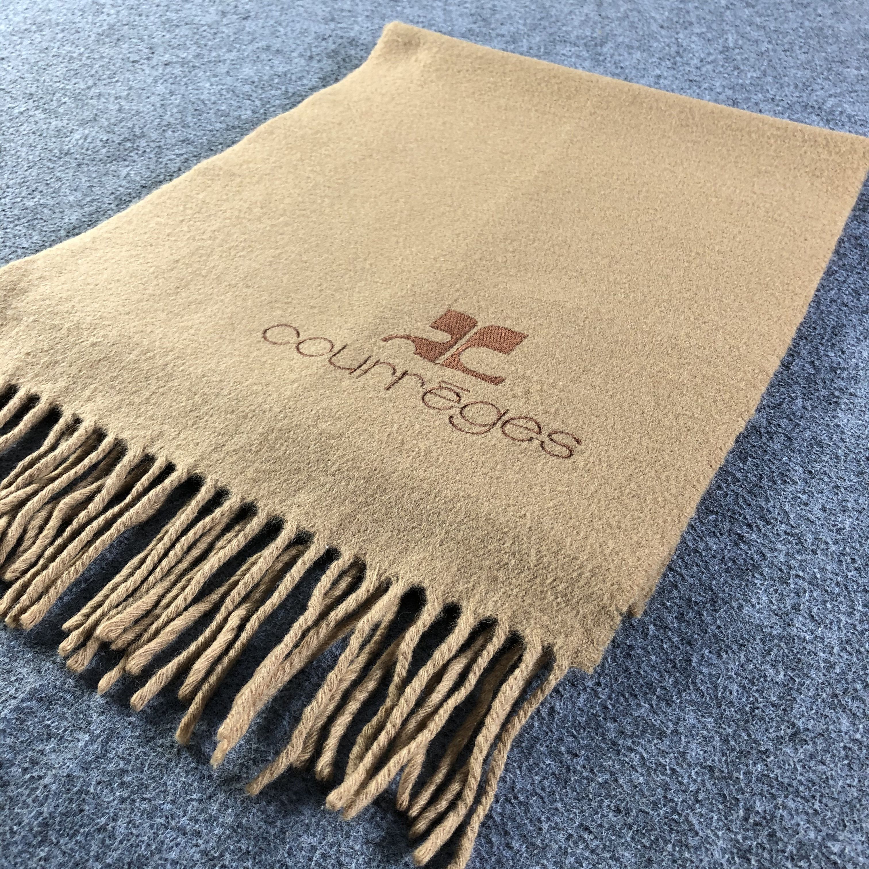 Courreges Courreges Scarf / Muffler / Neckwear P685 Size ONE SIZE - 3 Thumbnail