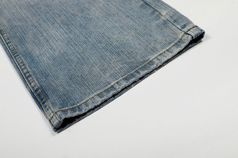Vintage Men's American Vintage Washed Blue Jeans Size US 32 / EU 48 - 6 Thumbnail