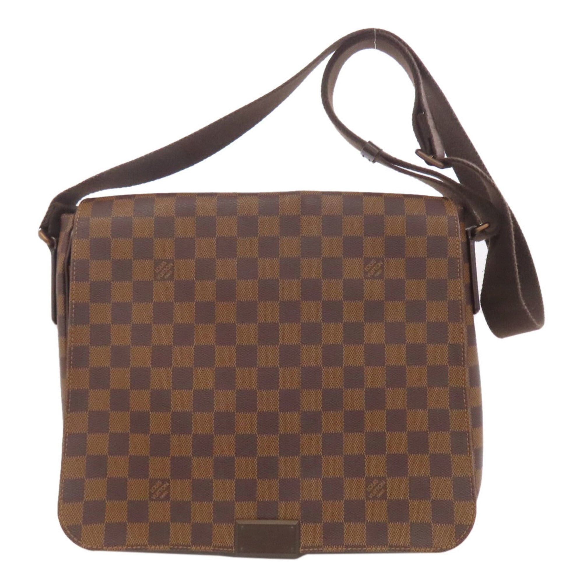 Louis Vuitton Louis Vuitton N41212 District MM Shoulder Bag Damier Canvas Women's LOUIS VUITTON Size ONE SIZE - 1 Thumbnail