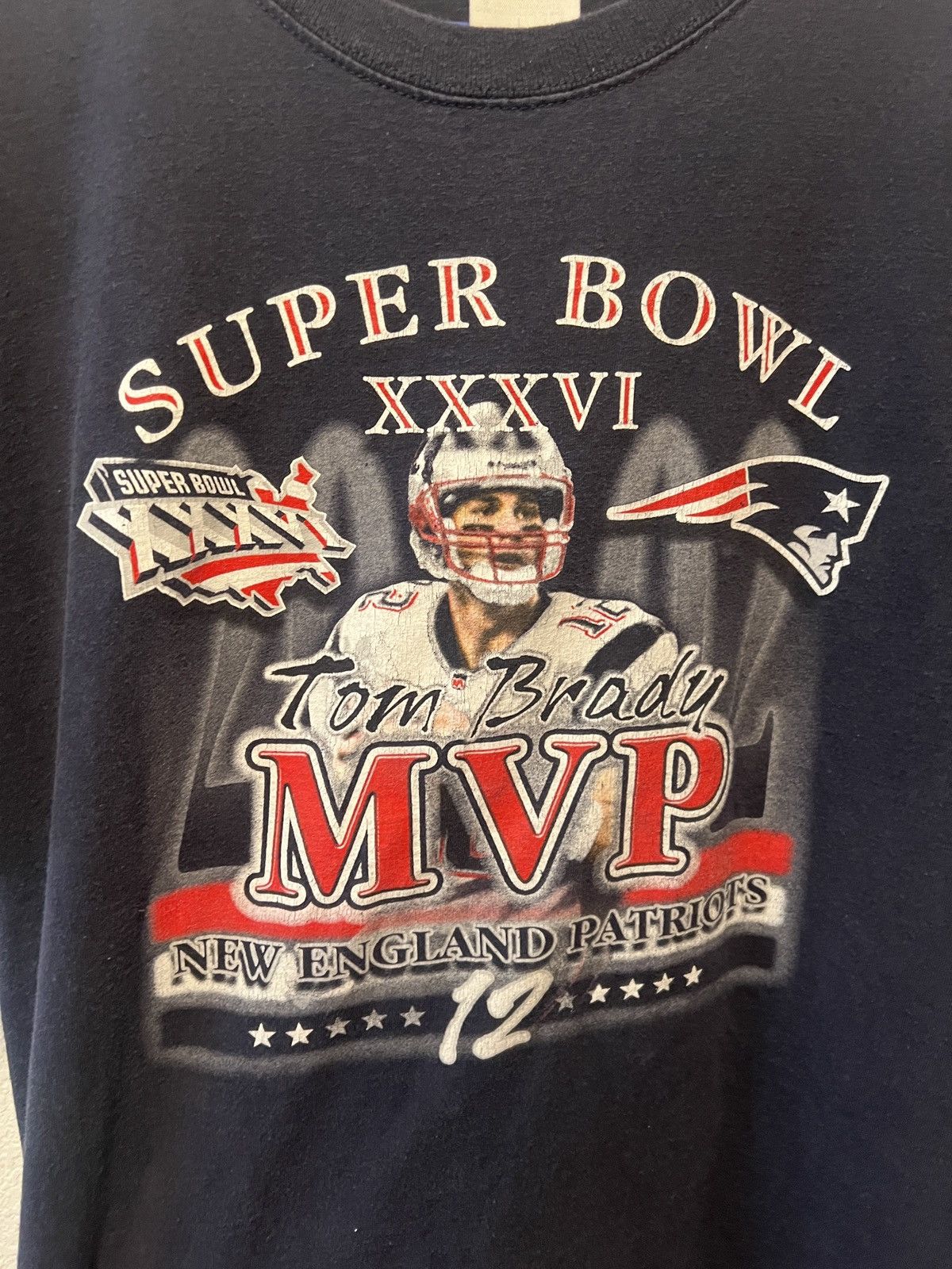 Majestic Tom Brady Super Bowl T-Shirt Size US L / EU 52-54 / 3 - 3 Thumbnail
