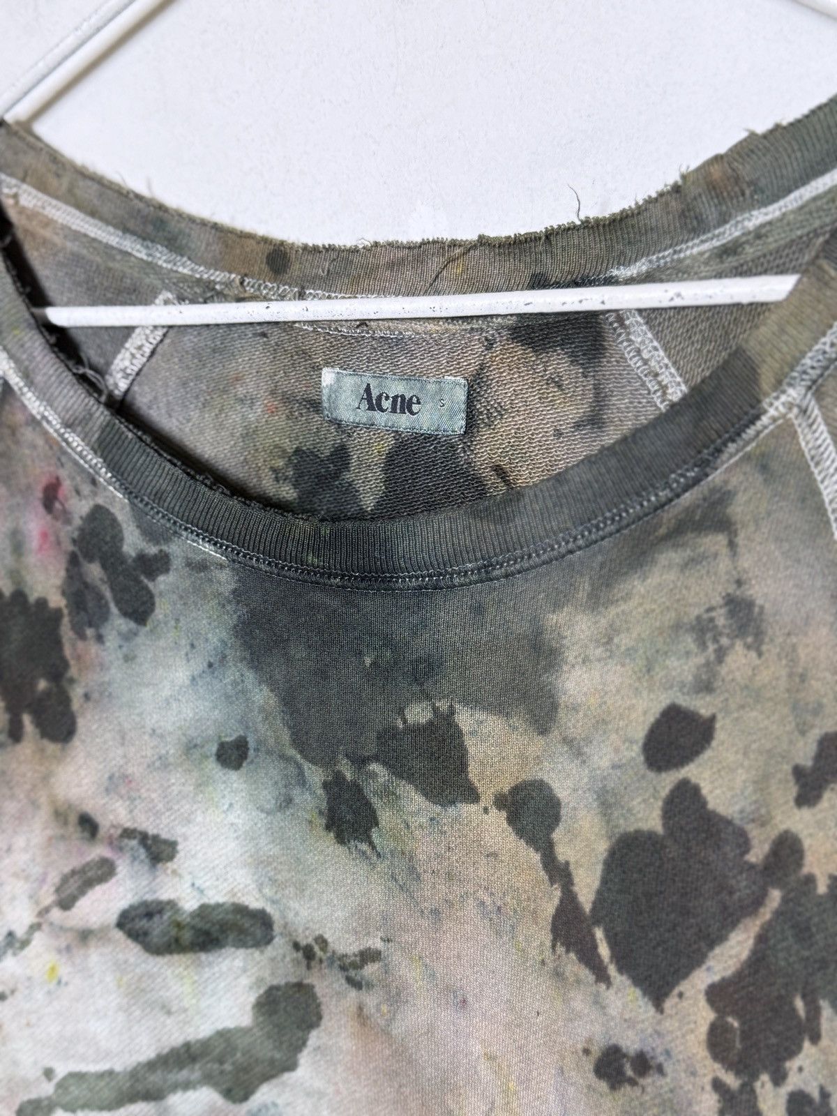 Acne Studios Acne Studios oversized crewneck sweatshirt custom tie dye Size US M / EU 48-50 / 2 - 4 Thumbnail