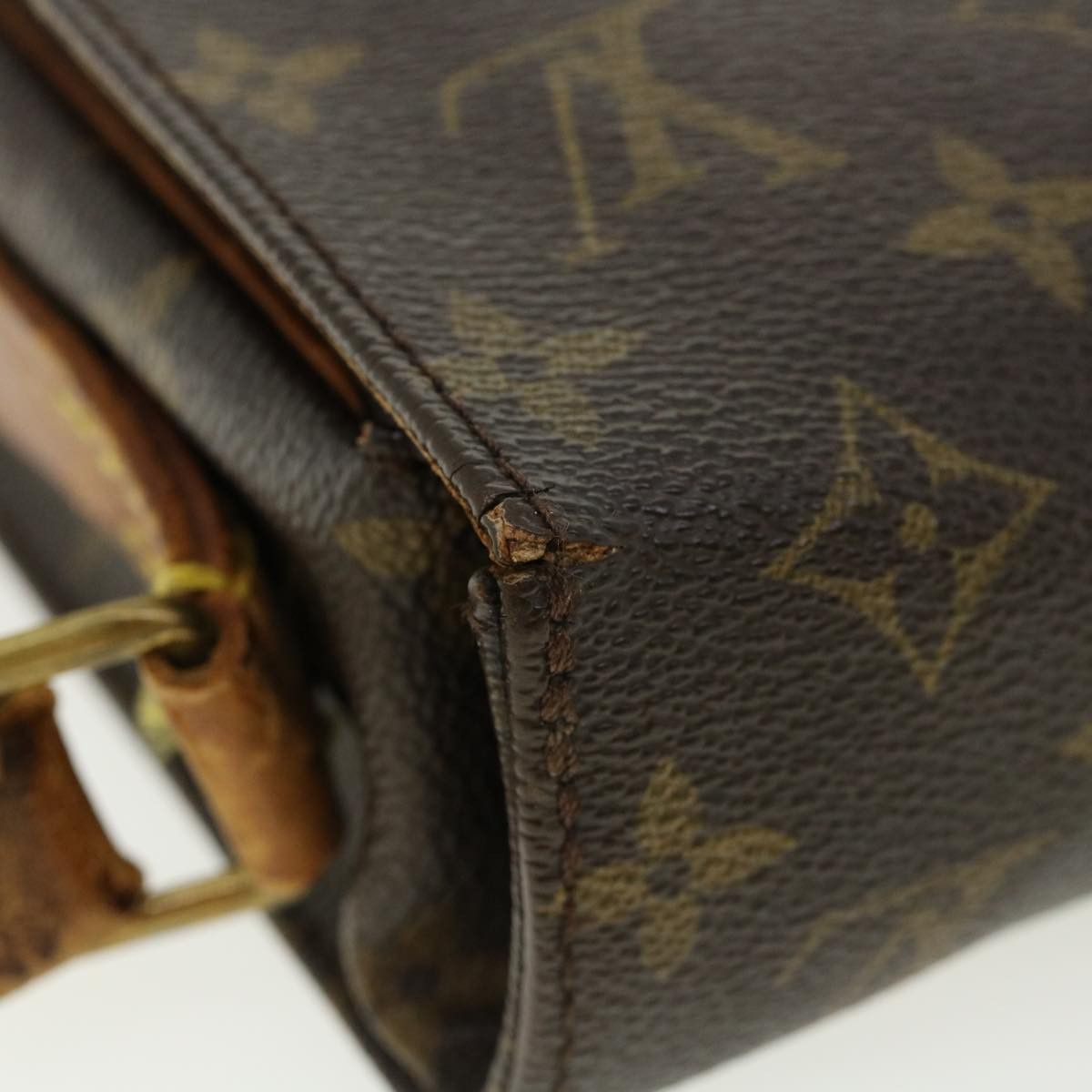 Louis Vuitton LOUIS VUITTON Monogram Cartouchiere MM Shoulder Bag M51253 Size ONE SIZE - 6 Thumbnail
