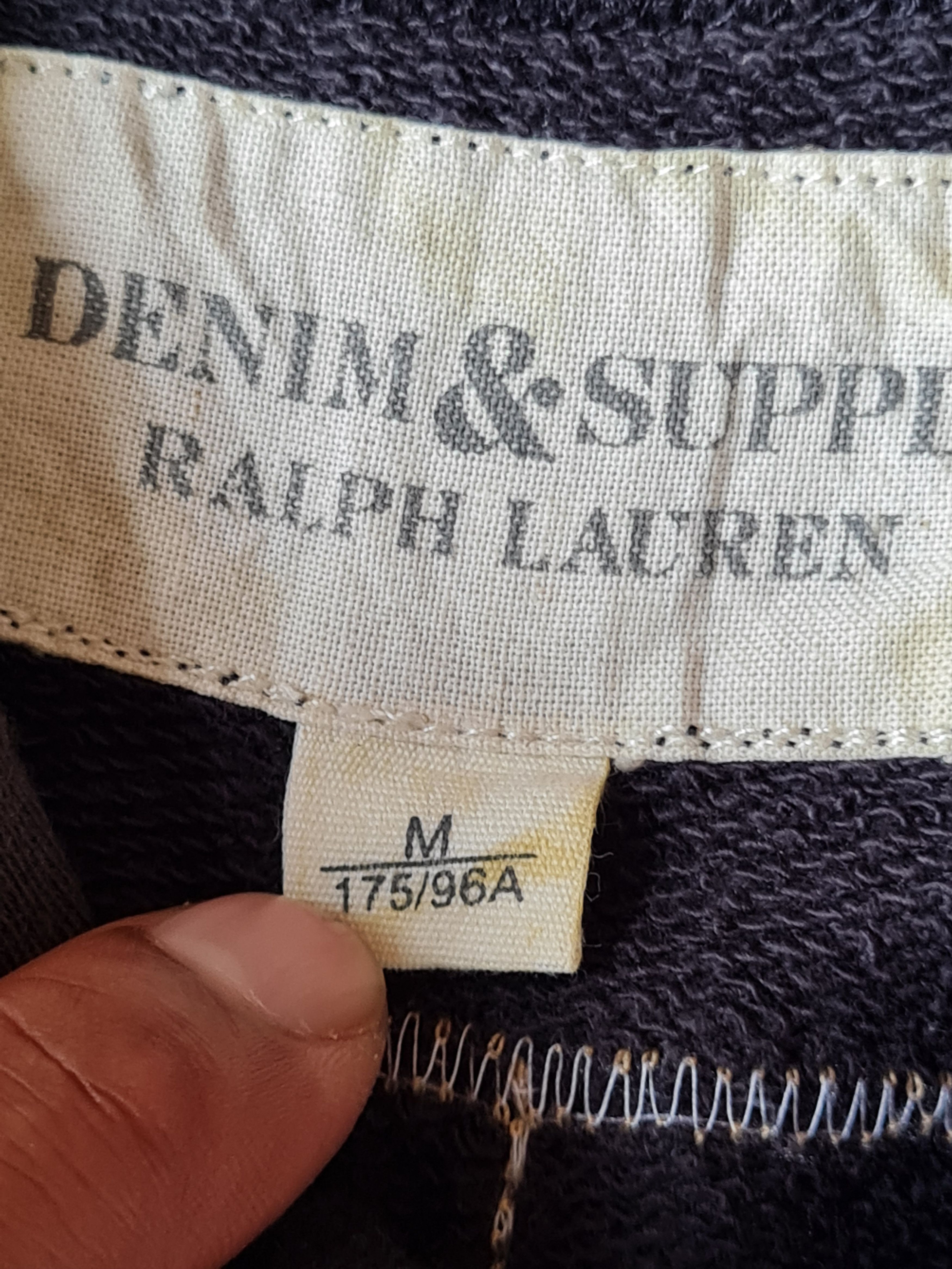 Ralph Lauren × Vintage RALPH LAUREN Denim & Supply Zipper Hoodie Size US M / EU 48-50 / 2 - 9 Thumbnail