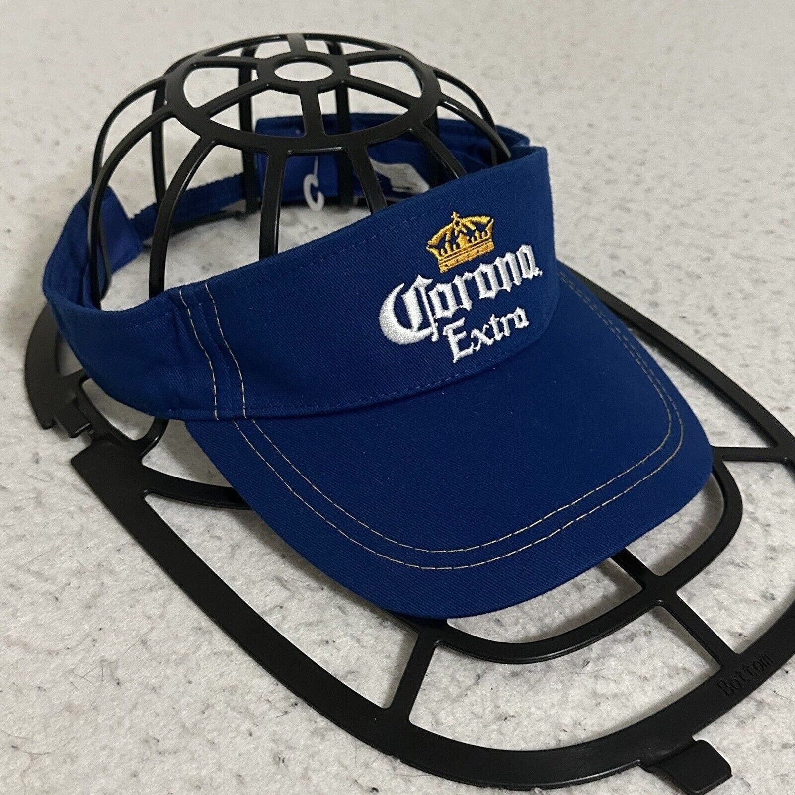 Other Corona Extra Beer Blue Visor Hat Sun Protection Cap Size ONE SIZE - 1 Thumbnail