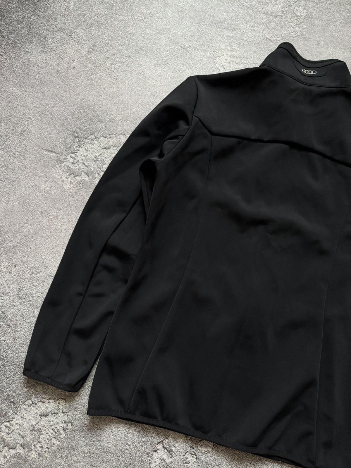 Audi Audi sport L zip bomber jacket Softshell racing windbreaker Size L / US 10 / IT 46 - 16 Thumbnail
