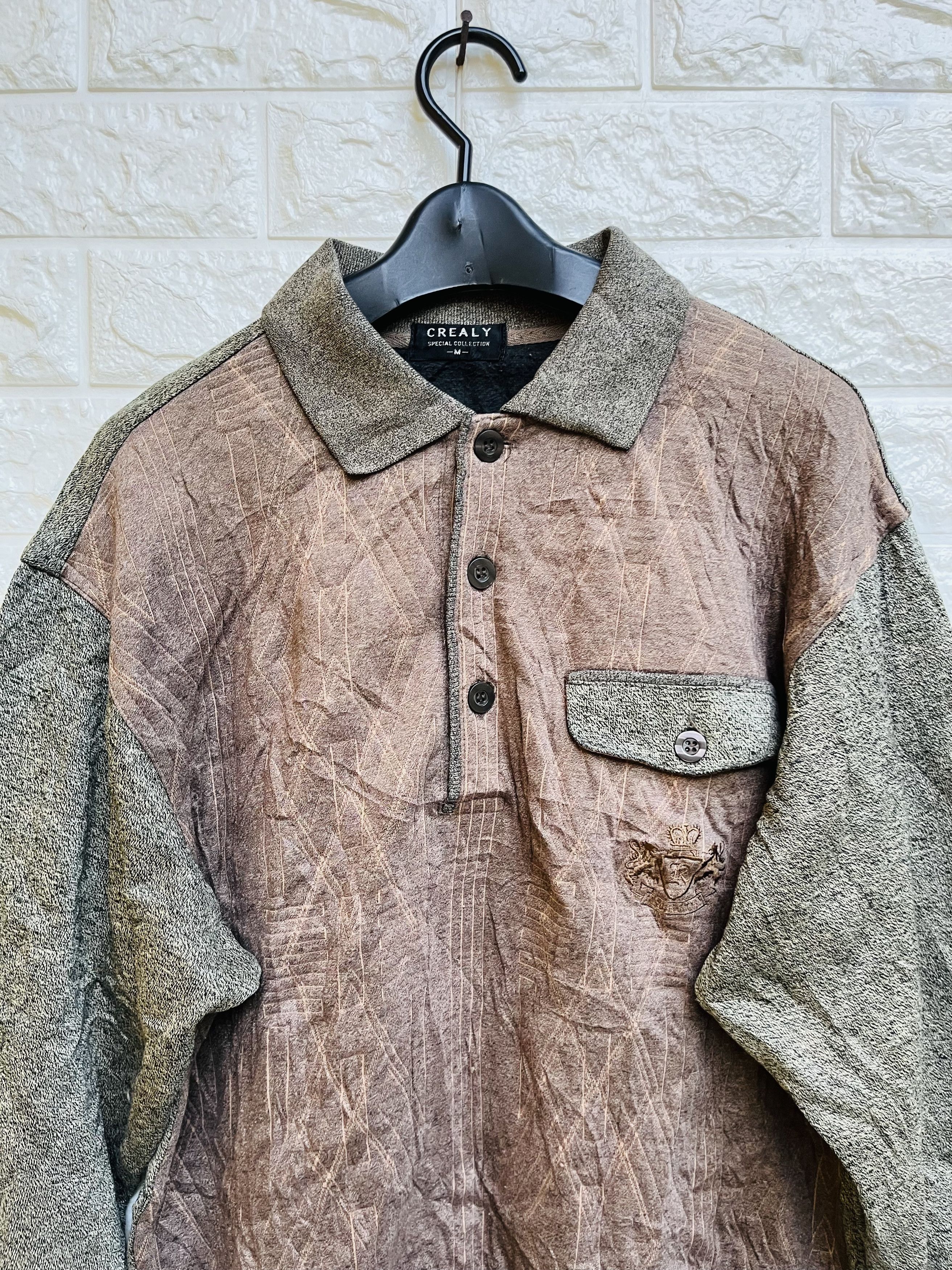 Japanese Brand × Vintage Vintage Crealy Special Collection Designer Fashion Style Size US M / EU 48-50 / 2 - 3 Thumbnail
