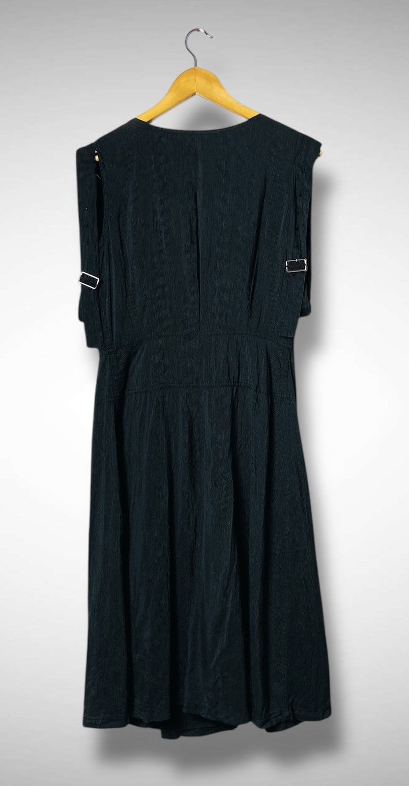 Zucca Zucca by Issey Miyake Drapep Asymmetric Column Dress Size M / US 6-8 / IT 42-44 - 5 Thumbnail