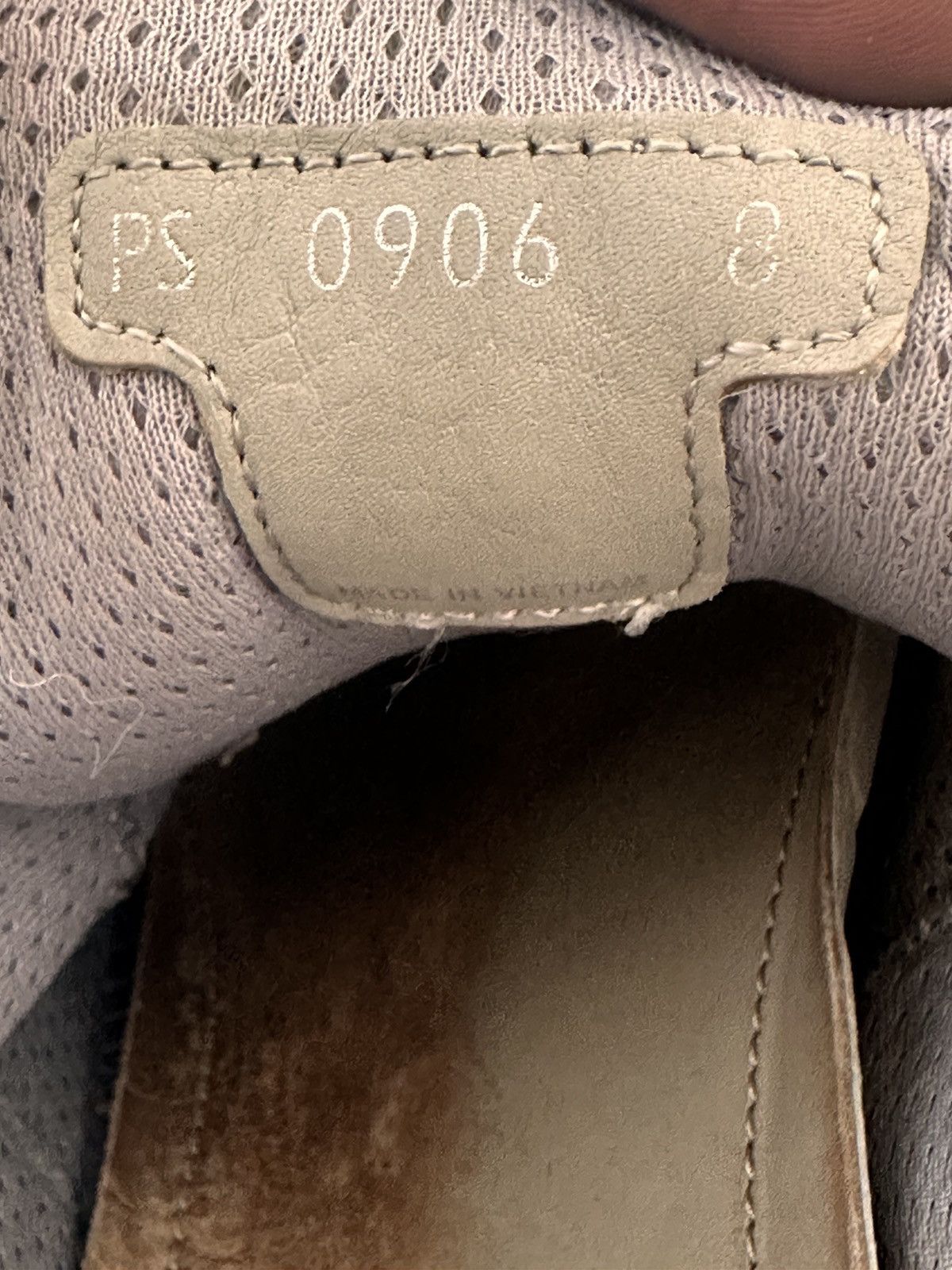 Prada Vintage Prada America’s Cup In Patent Leather And Fabric. Size US 8 / EU 41 - 9 Thumbnail