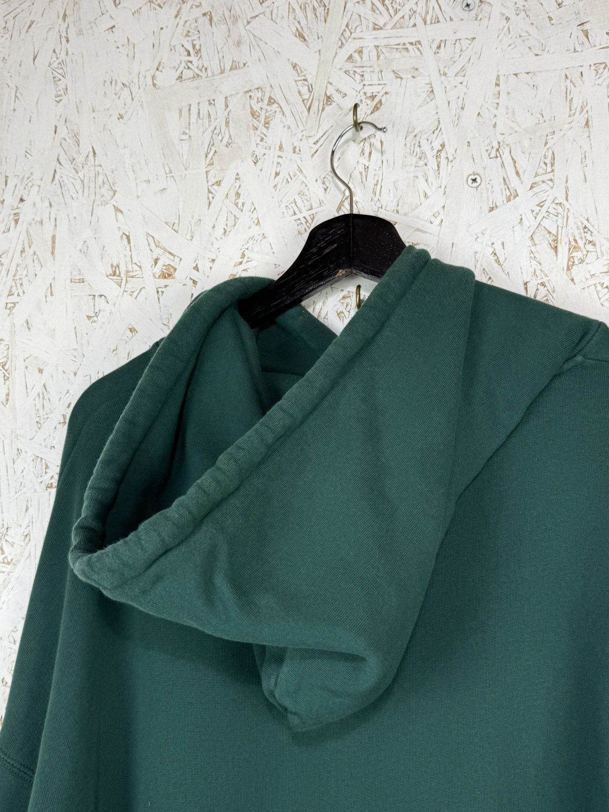 Drole De Monsieur Drole De Monsieur Slogan Classique Hoodie Oversized L Green Size US L / EU 52-54 / 3 - 5 Thumbnail