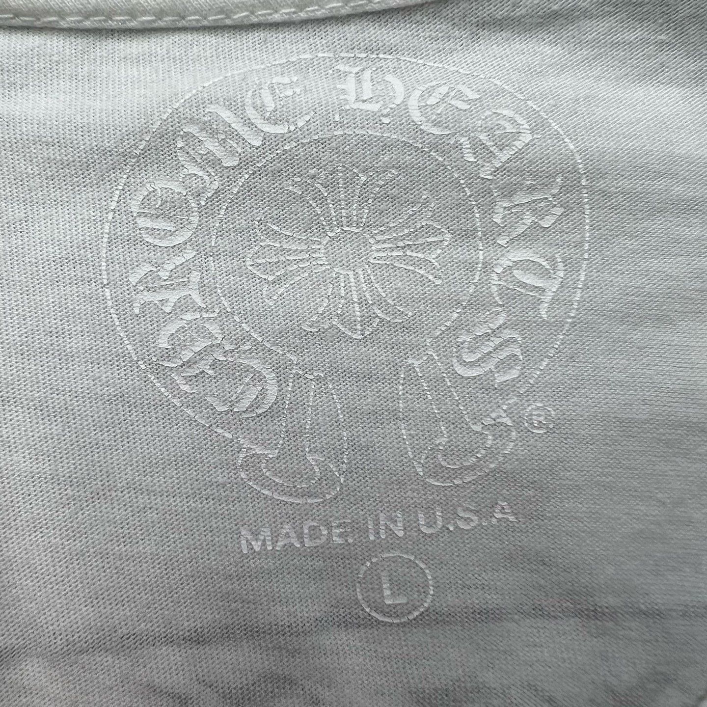 Chrome Hearts Chrome Hearts Tokyo Limited Short Sleeve T-Shirt Size US L / EU 52-54 / 3 - 3 Thumbnail