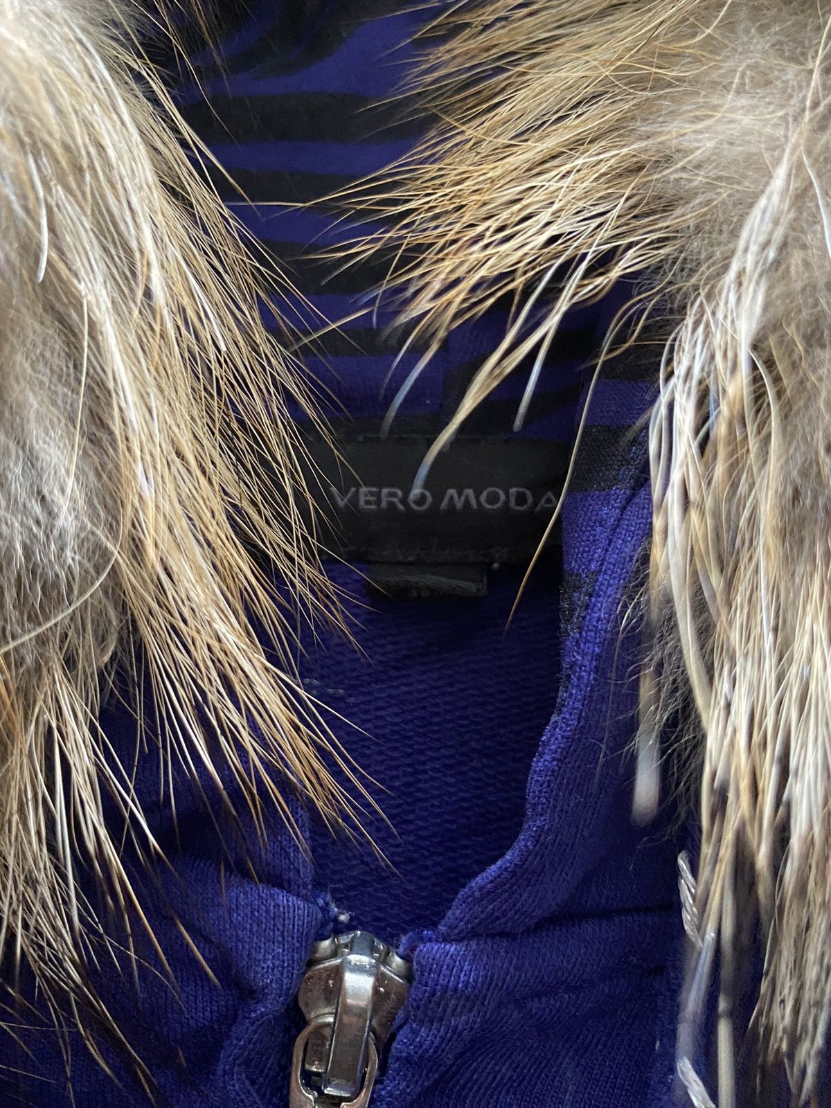 If Six Was Nine × Japanese Brand × Le Grande Bleu (L.G.B.) Vero moda ifsixwasnine style faux fur hoodie Size US M / EU 48-50 / 2 - 8 Thumbnail
