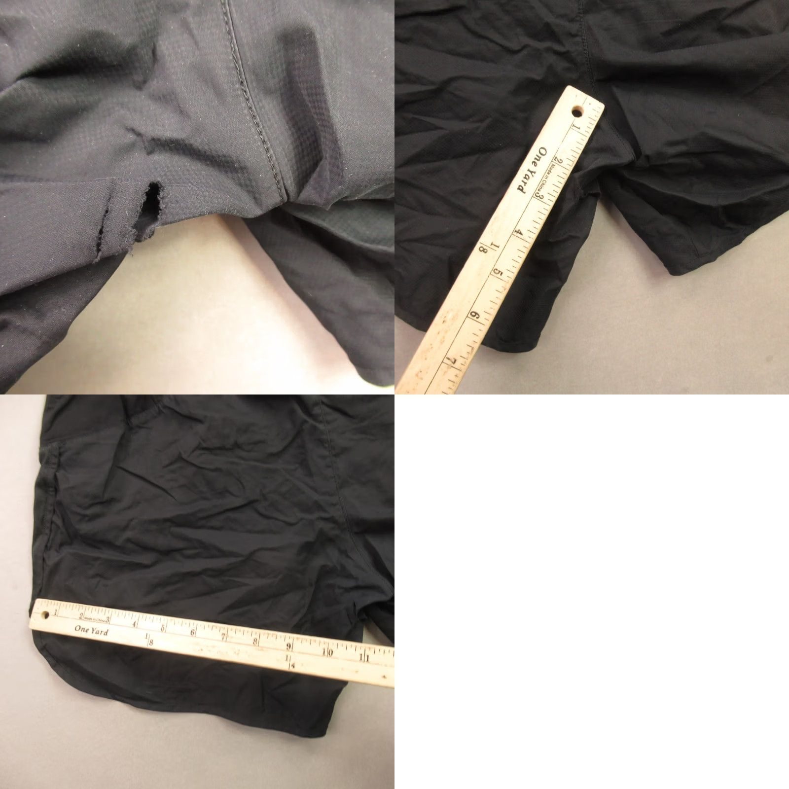 Patagonia Patagonia Shorts Mens 28X9 Outdoor Workout Activewear Lightweight Black Size US 28 / EU 44 - 8 Thumbnail