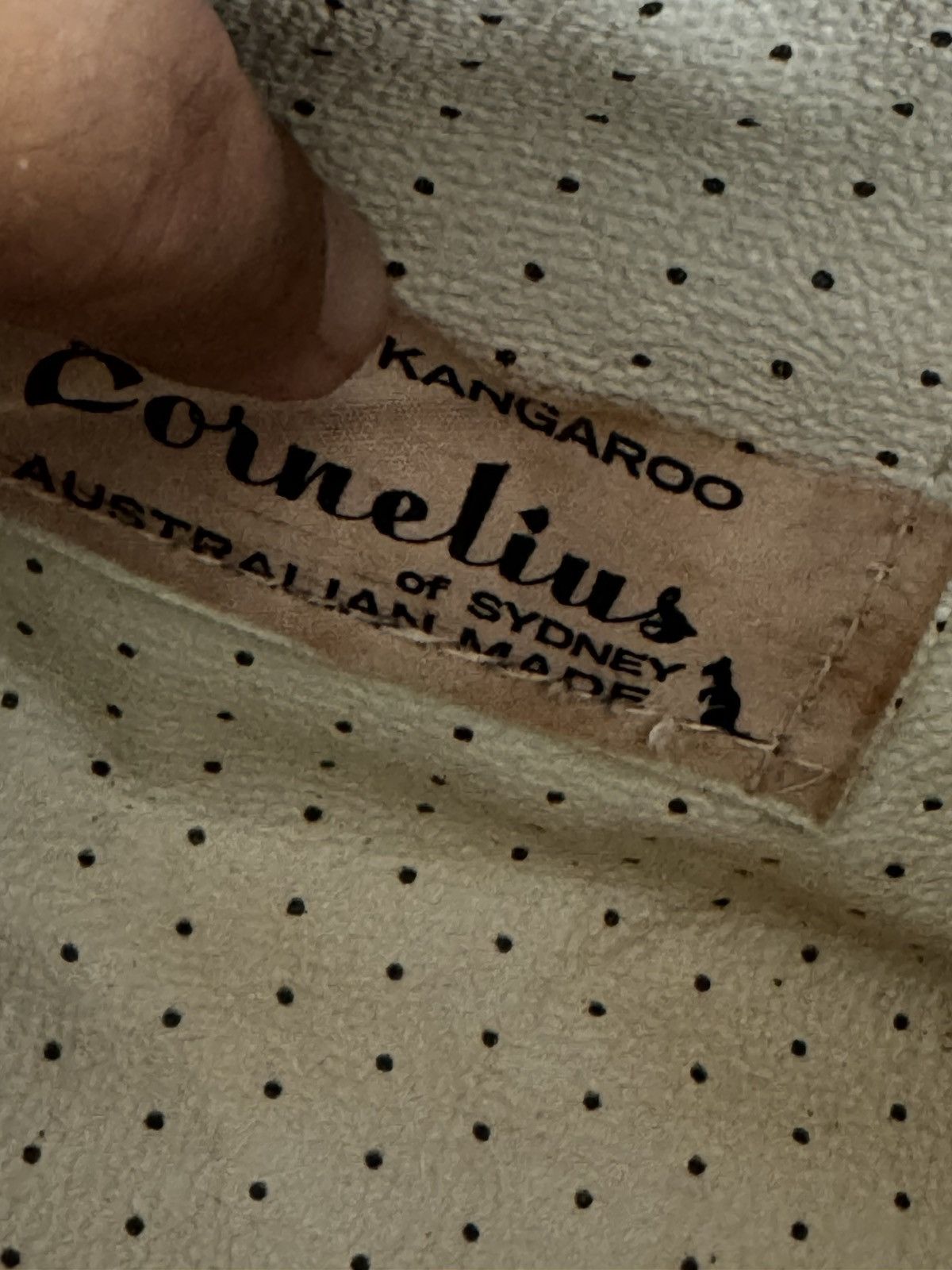 Vintage VINTAGE CORNELIUS OF SYDNEY KANGAROO FUR BAMBOO HOLDER BAG Size ONE SIZE - 8 Thumbnail
