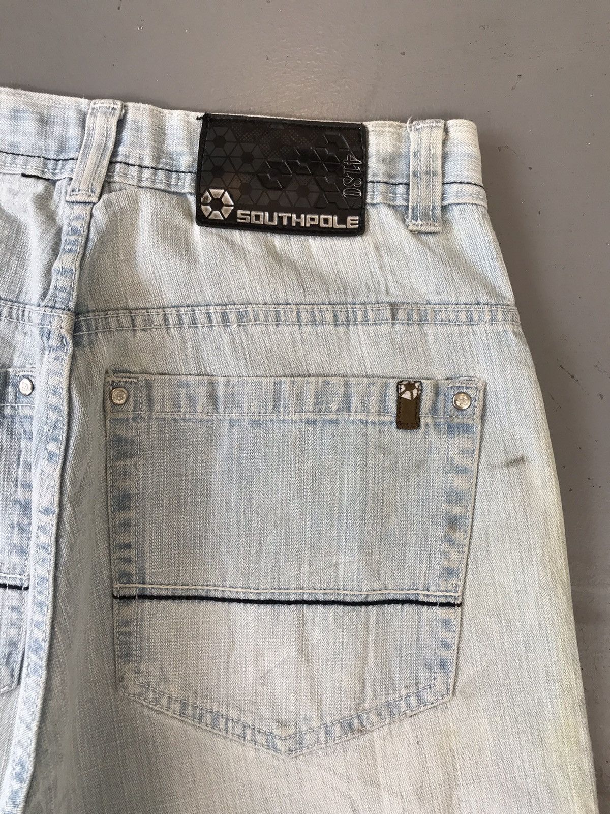 Vintage Southpole jort