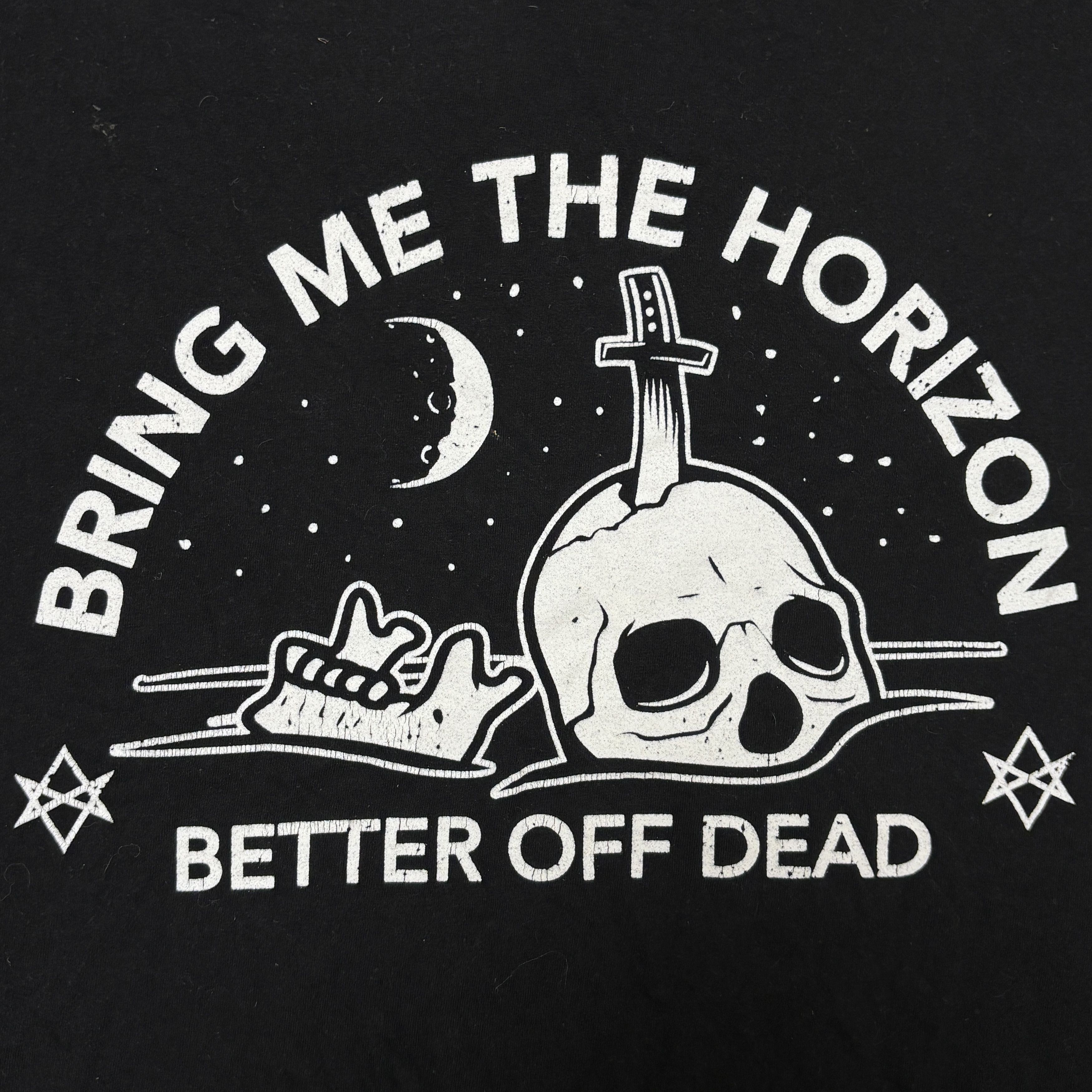 Band Tees Bring Me The Horizon Shirt Metalcore Band Tee Size US L / EU 52-54 / 3 - 4 Thumbnail
