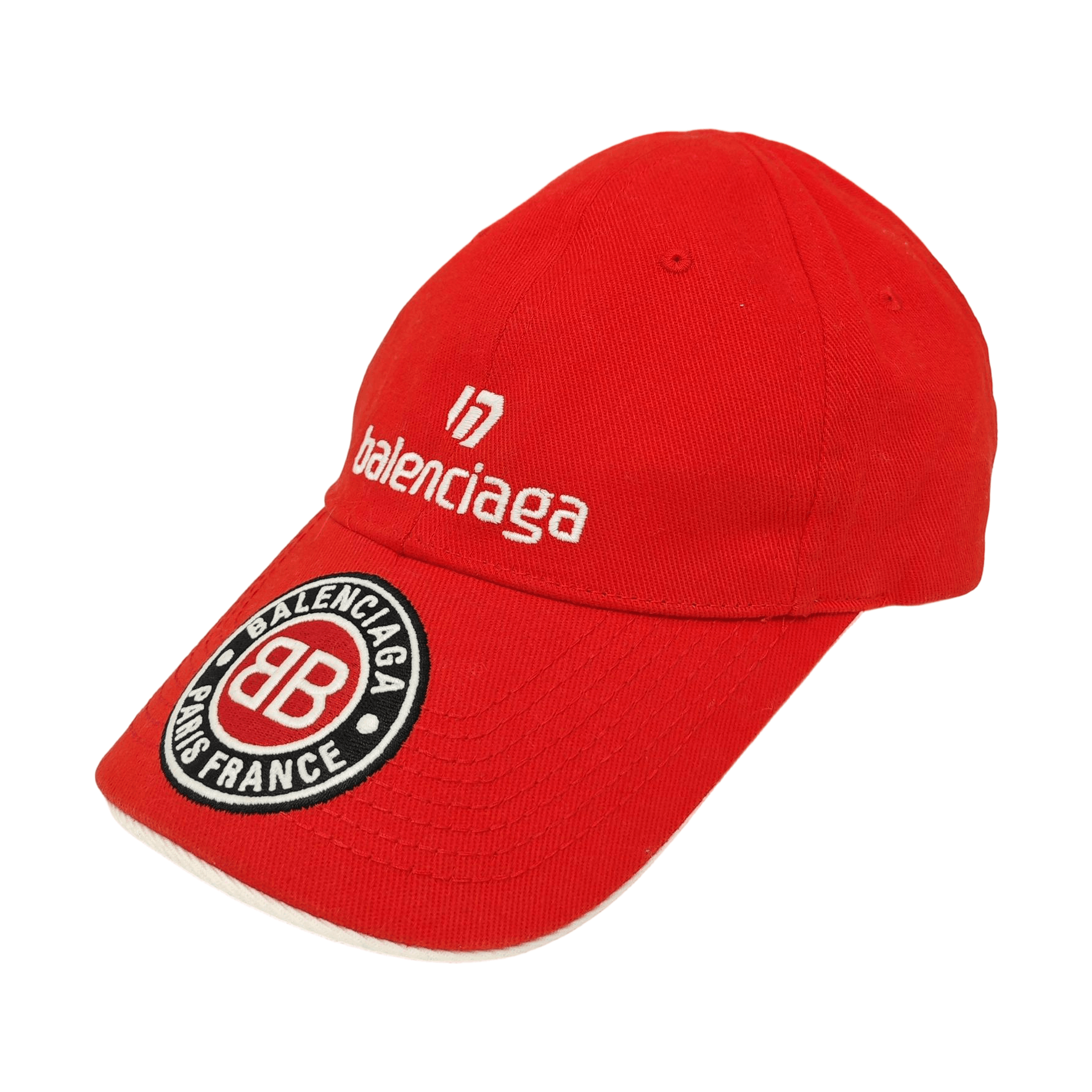Balenciaga Balenciaga Paris France Logo Cap ONE SIZE Size ONE SIZE - 1 Thumbnail