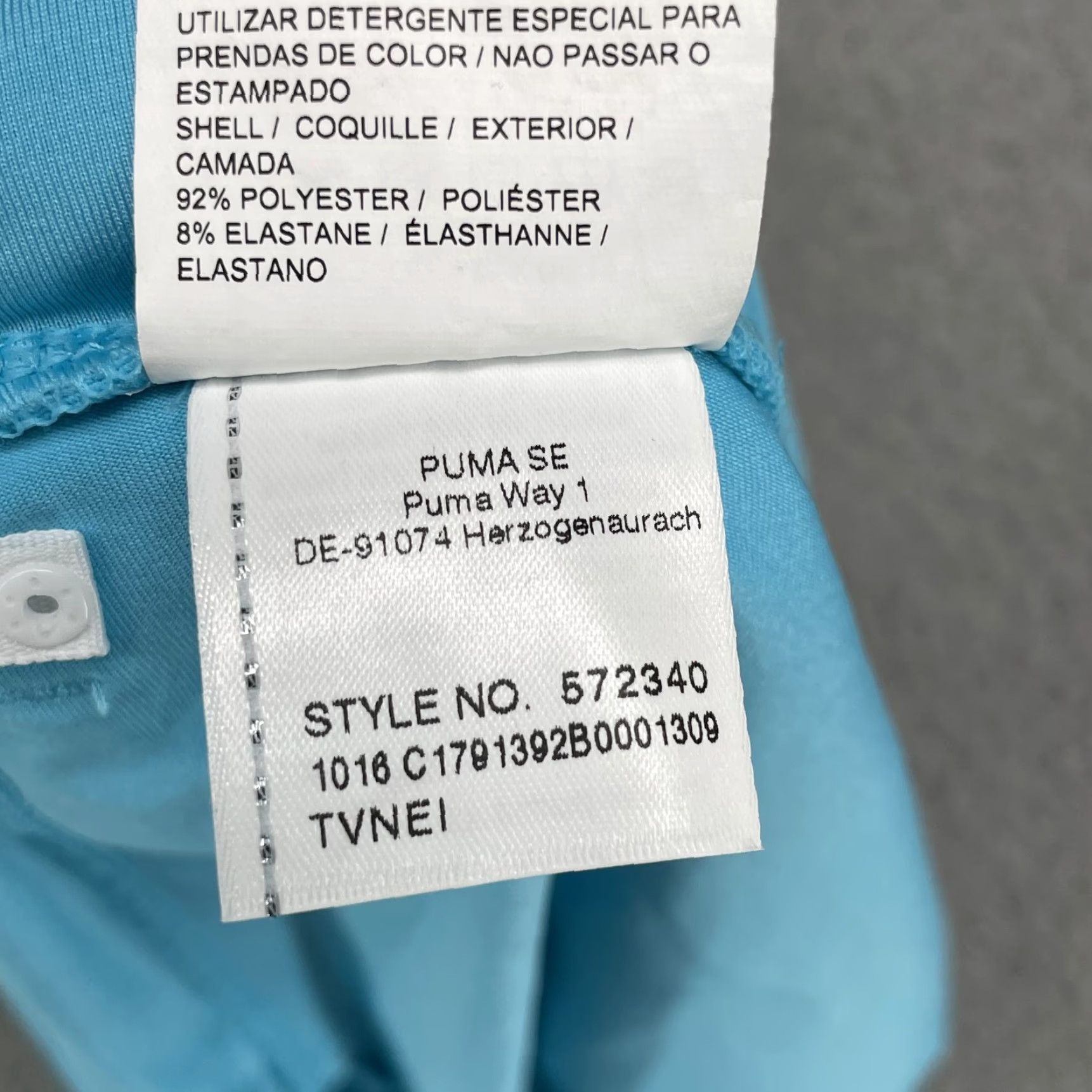 Puma Puma Tennis Skirt Women's Large Neon Blue Golf 80's Gorpcore Athleisure Preppy Size 36" / US 14 / IT 50 - 6 Thumbnail