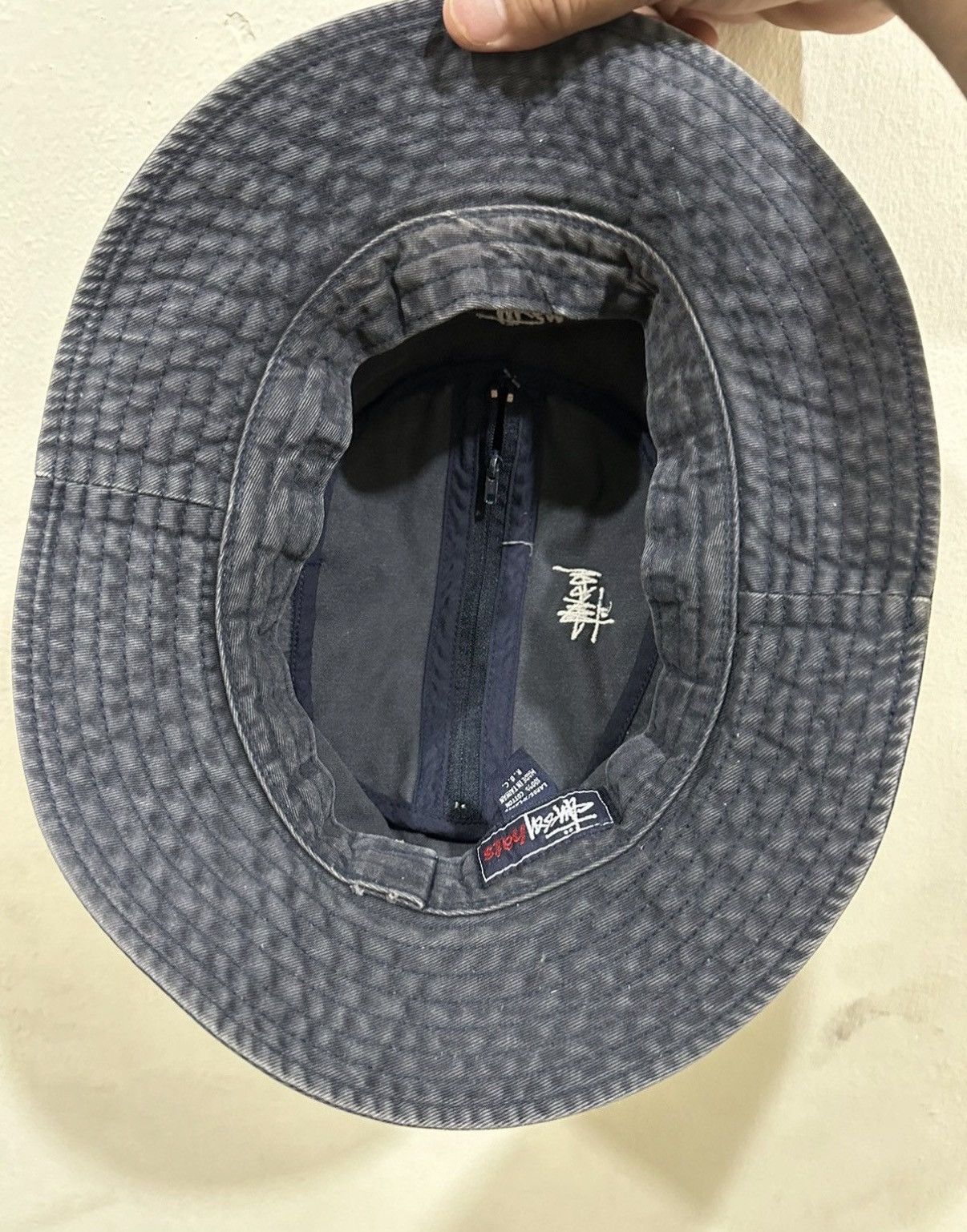 Stussy Vintage STUSSY Pocketable Bucket Hat Size ONE SIZE - 7 Thumbnail