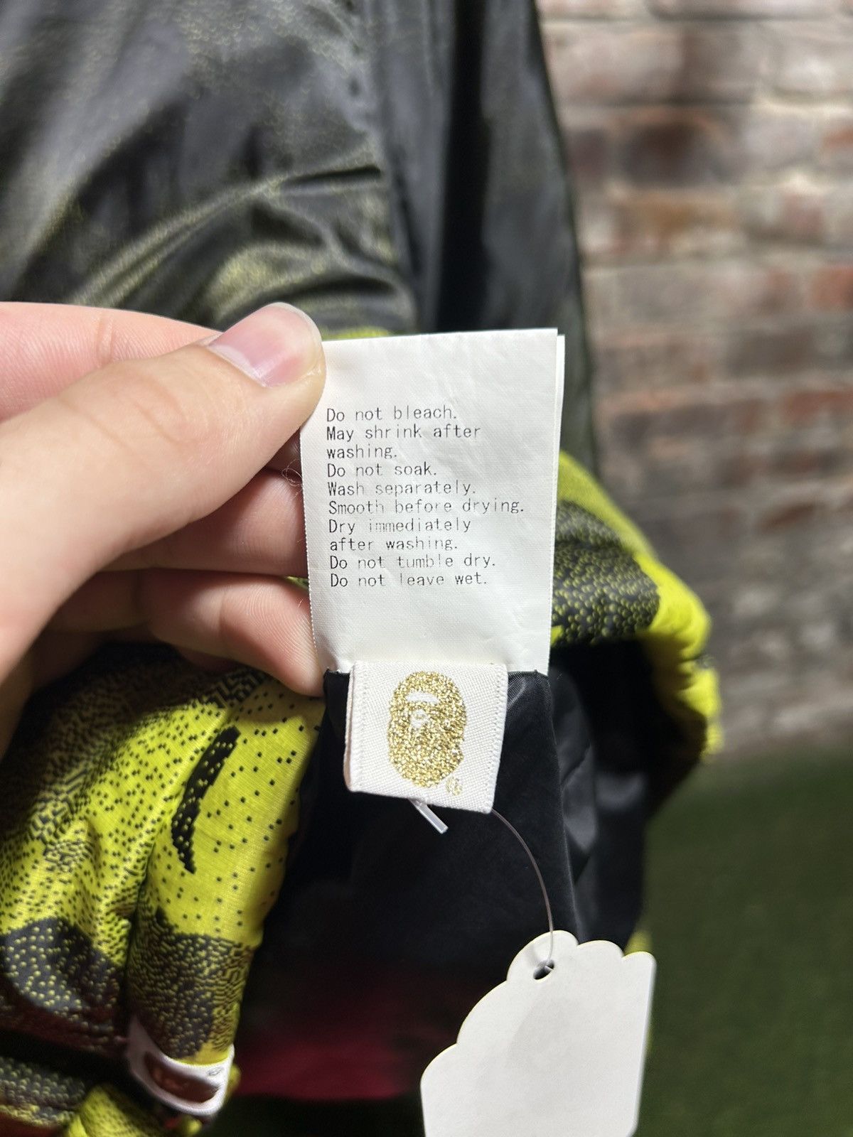 Bape Bape Noise Camo Puffer Jacket Size US L / EU 52-54 / 3 - 5 Thumbnail