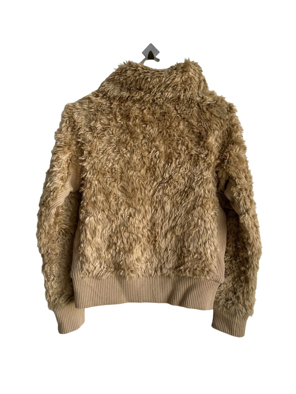 Issey Miyake OG Issey Miyake TC Fluffy Fur Neck & Body Bomber Jacket Size M / US 6-8 / IT 42-44 - 8 Thumbnail