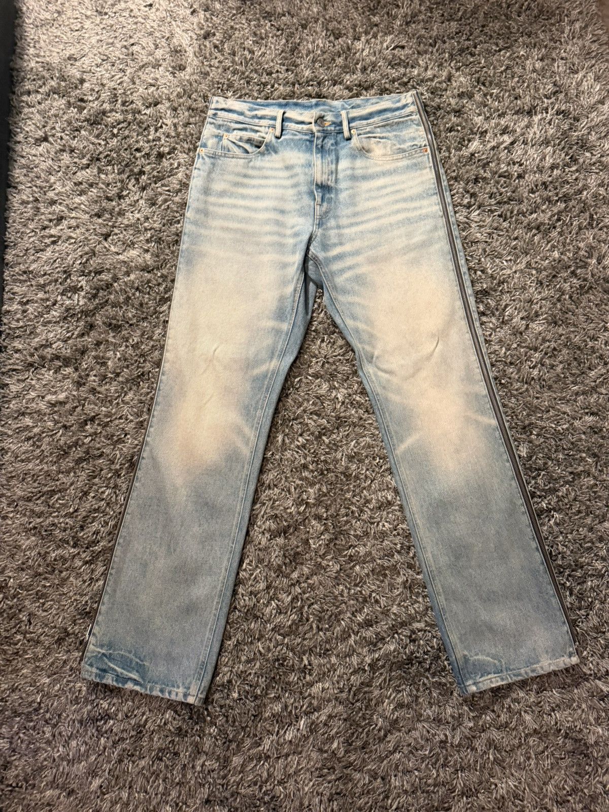 Martine Rose Martine Rose Floral Denim Jeans - SS21 | Grailed