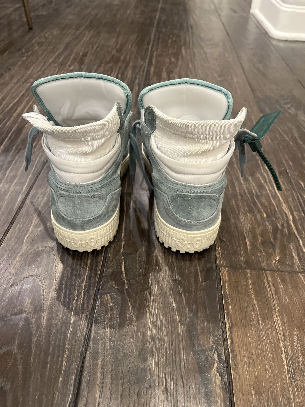 Off-White Off White Cup Sole 3.0 Size US 8.5 / EU 41-42 - 2 Thumbnail