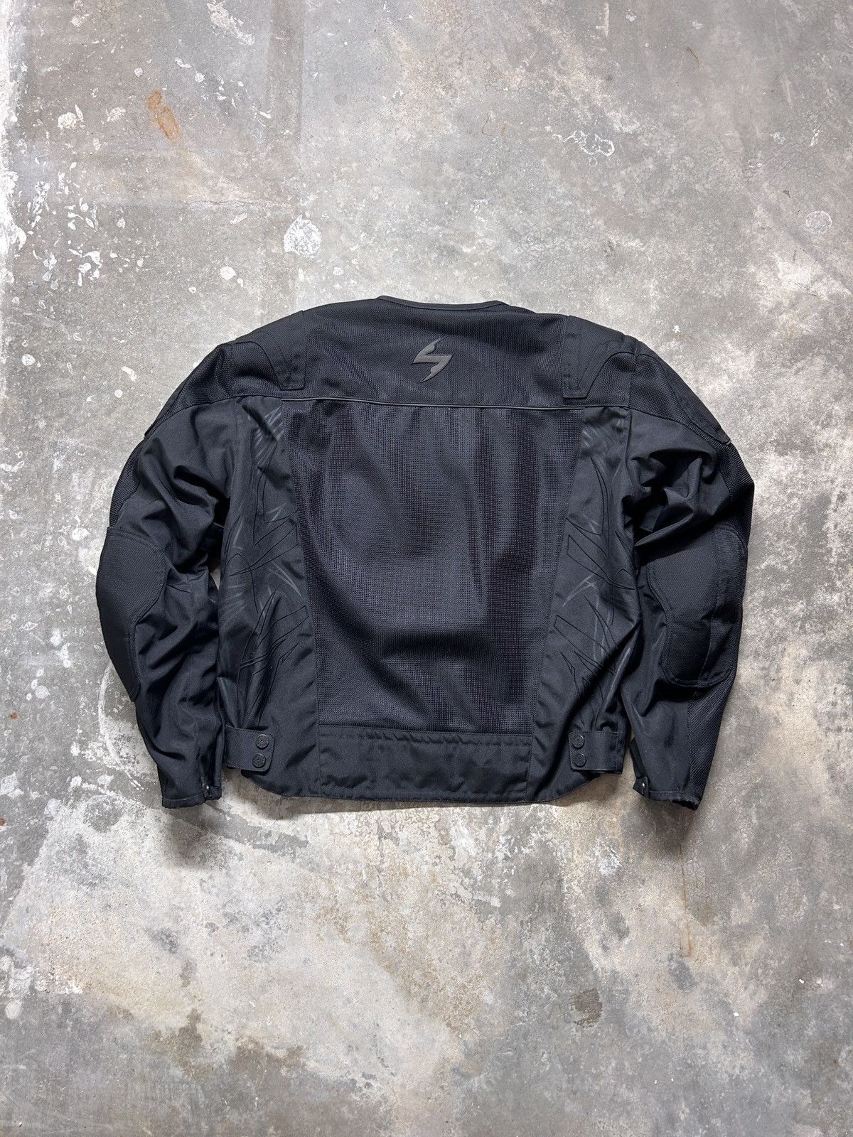 Other Scorpion Exo Biker Padded Riding Jacket Size XL Men’s Size US XL / EU 56 / 4 - 4 Thumbnail