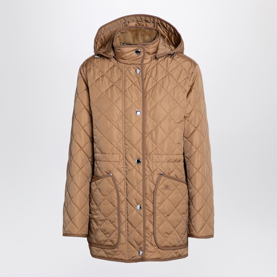 o1d2blof0824 Nylon Jackets in Beige