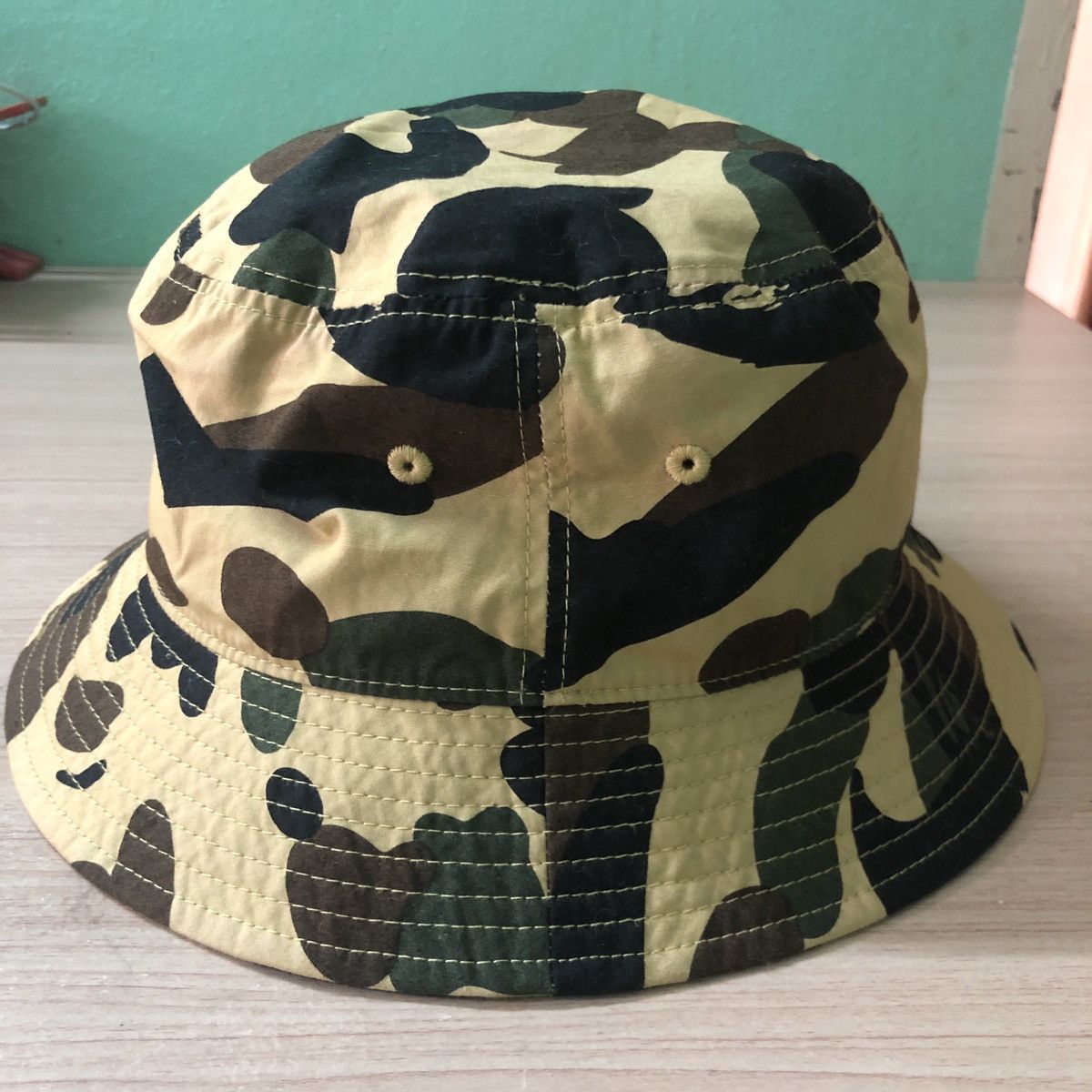 Bape Bape 1st Camo Bucket Hat L Size Made In Japan Size ONE SIZE - 3 Thumbnail