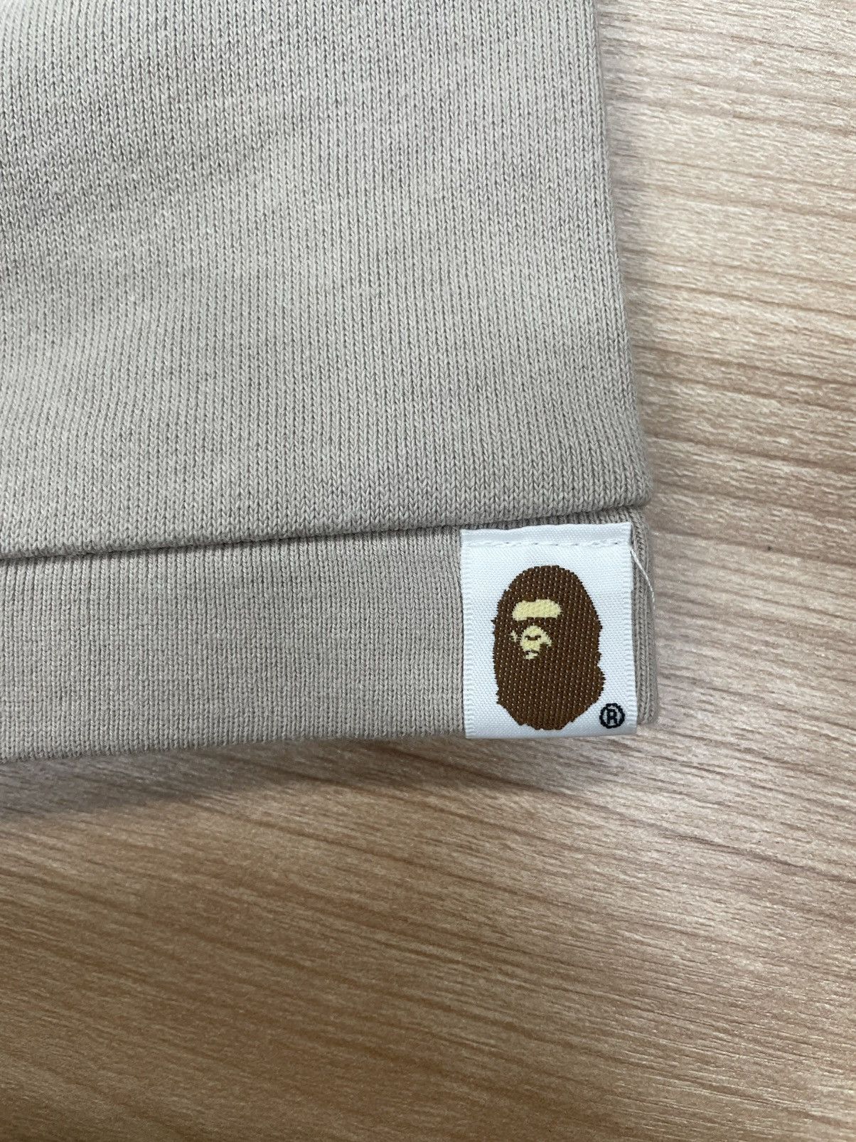 Bape BAPE COLLEGE GRADATION S/S SWEAT CREWNECK Size US XXL / EU 58 / 5 - 4 Thumbnail