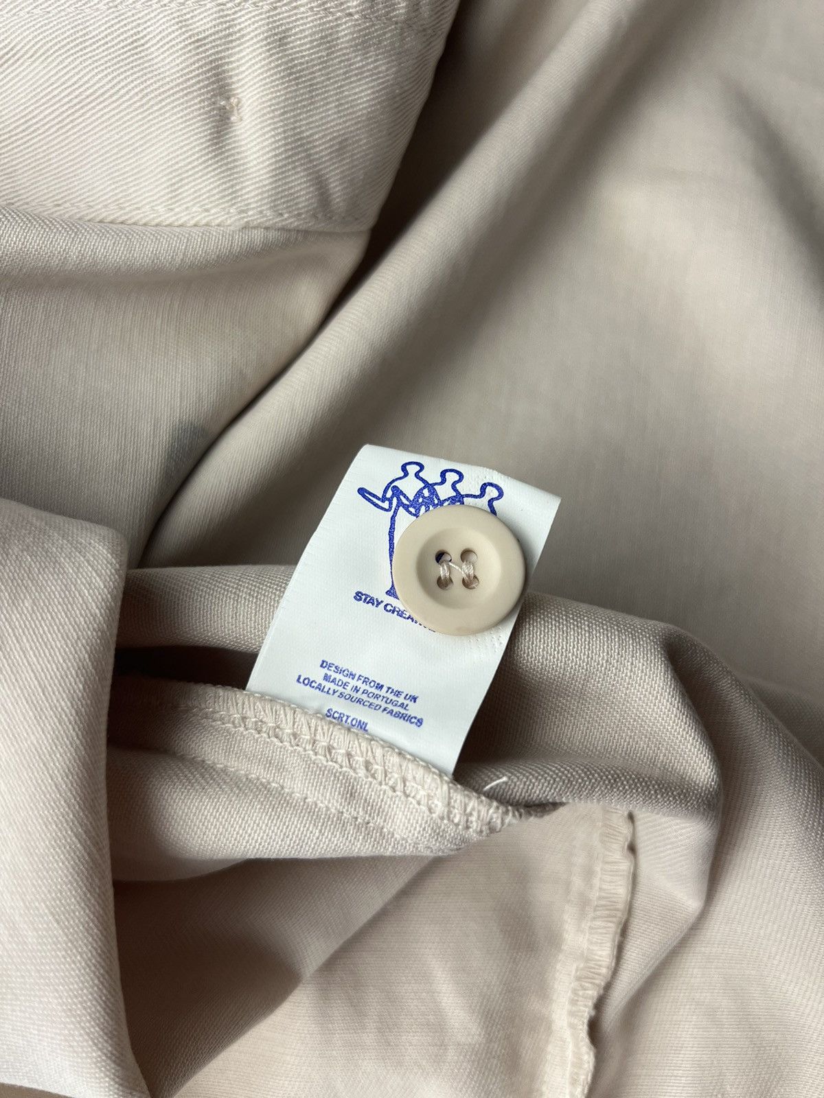 SCRT Stay Creative Co. Requiem film overshirt Size US M / EU 48-50 / 2 - 8 Thumbnail