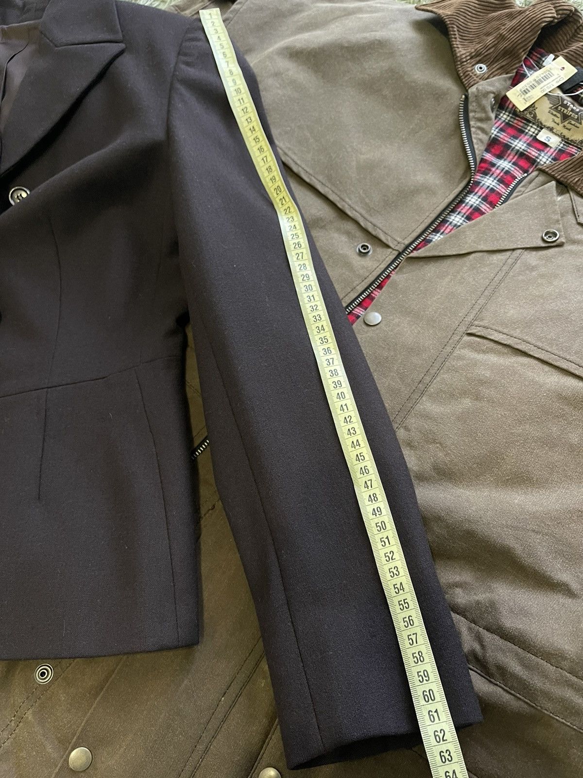 Prada PRADA Made in Italy Tailored Women’s wool Blazer Size IT 42 Size M / US 6-8 / IT 42-44 - 14 Thumbnail