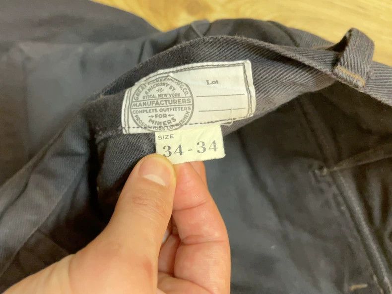 Freewheelers FREEWHEELERS Trouser type super blockbuster twill fabric n Size US 34 / EU 50 - 8 Thumbnail