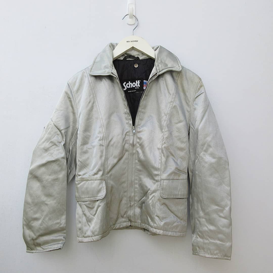 Schott Vintage SCHOTT perfecto Sherpa Flight Jacket aviator Schott Size US S / EU 44-46 / 1 - 5 Thumbnail