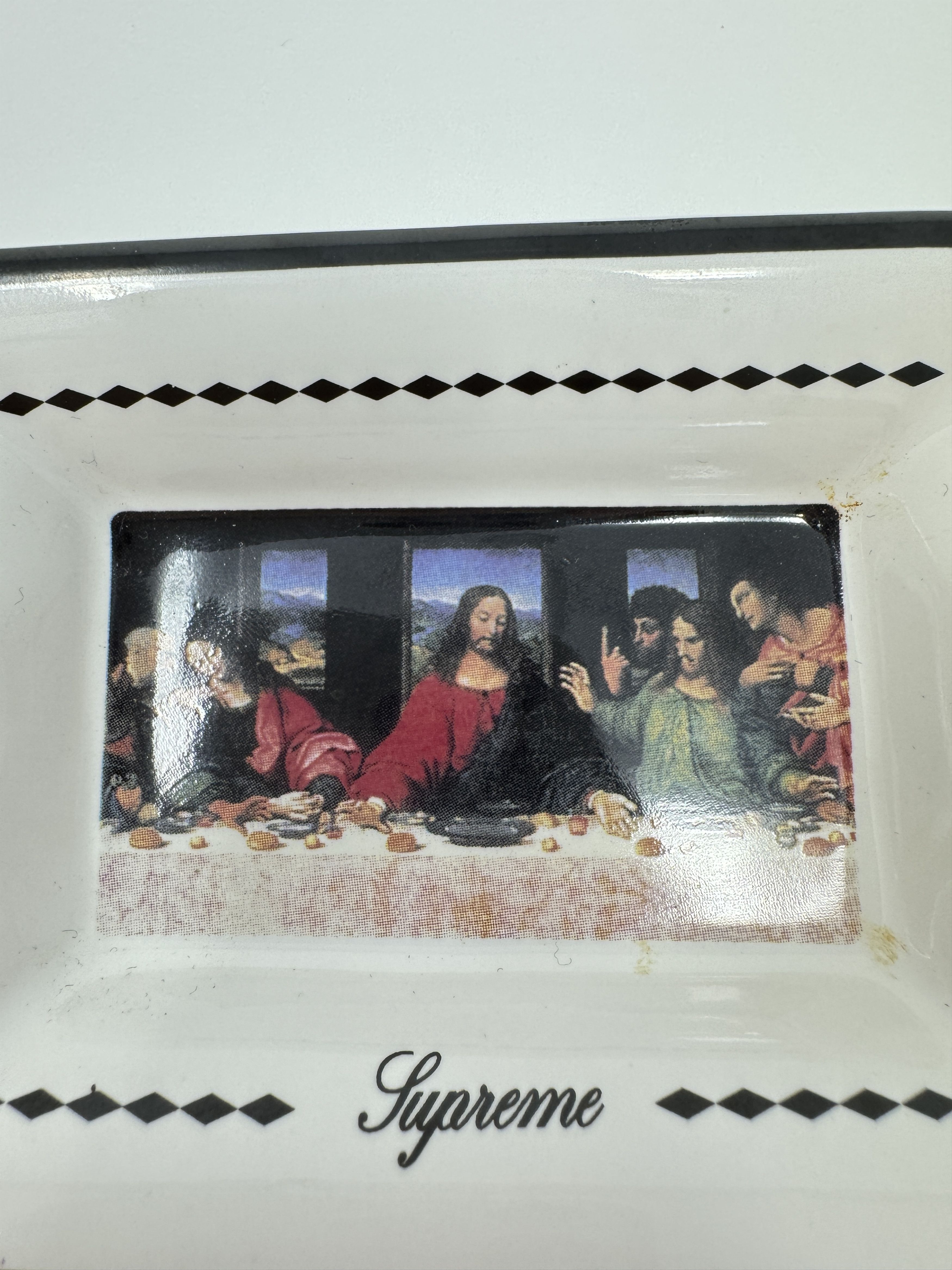 Supreme Last Supper Ceramic Ashtray