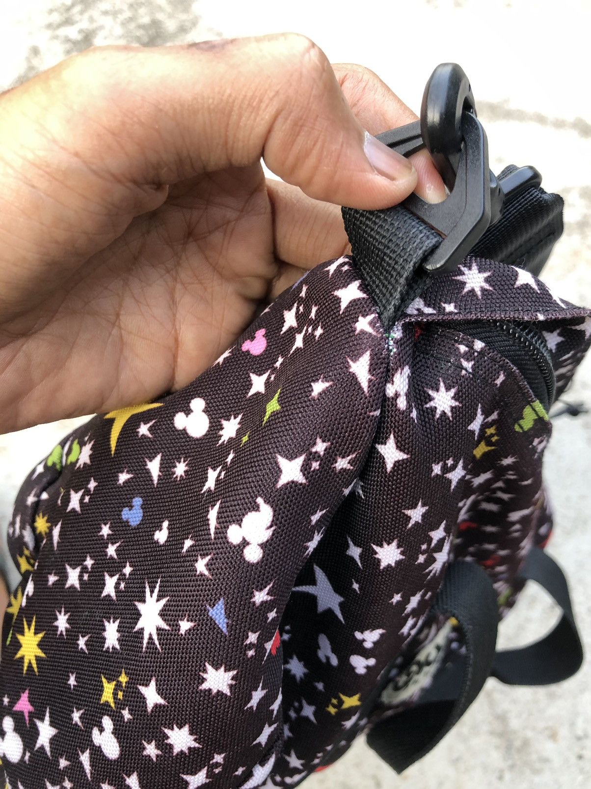 Disney COLLAB⚡️⚡️MICKEY X OUTDOOR DUFFEL/BOSTON SLINGBAG Size ONE SIZE - 11 Thumbnail
