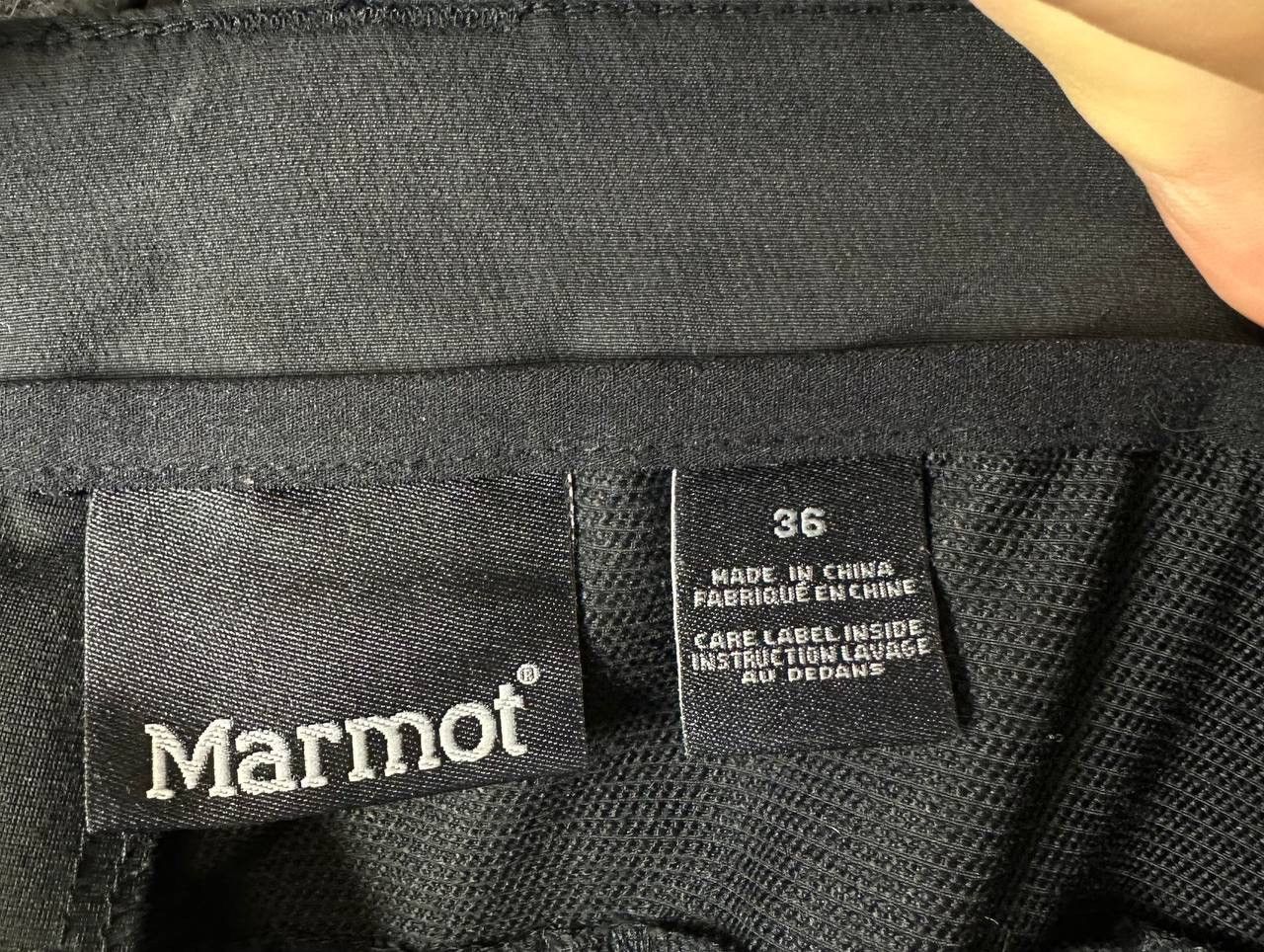 Marmot Marmot out-shell pants outdoor size 36 Size US 36 / EU 52 - 6 Thumbnail